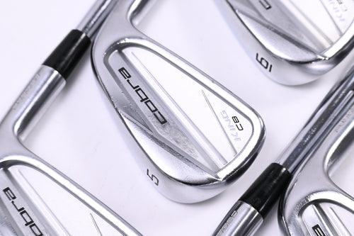 Cobra King CB Irons / 4-9i / X-Flex KBS $-Taper 130 Shafts