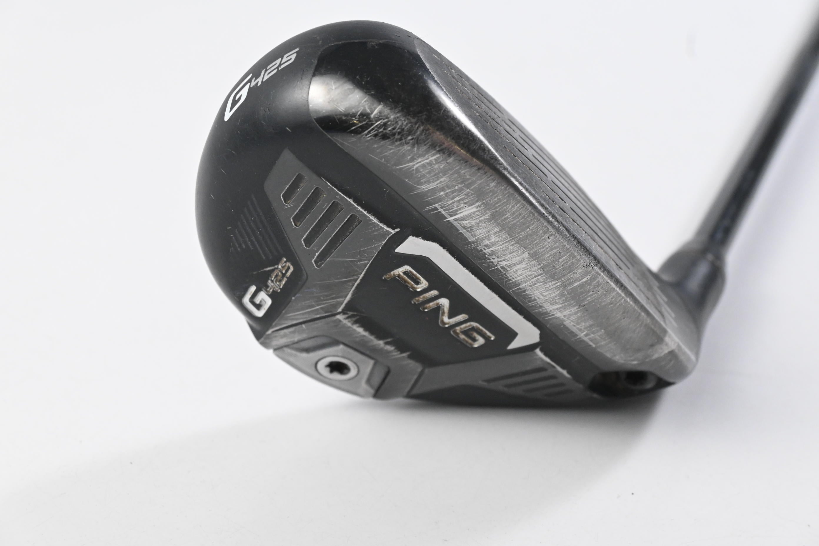 Ping G425 #4 Hybrid / 22 Degree / Stiff Flex Tensei CK Orange 80 Shaft