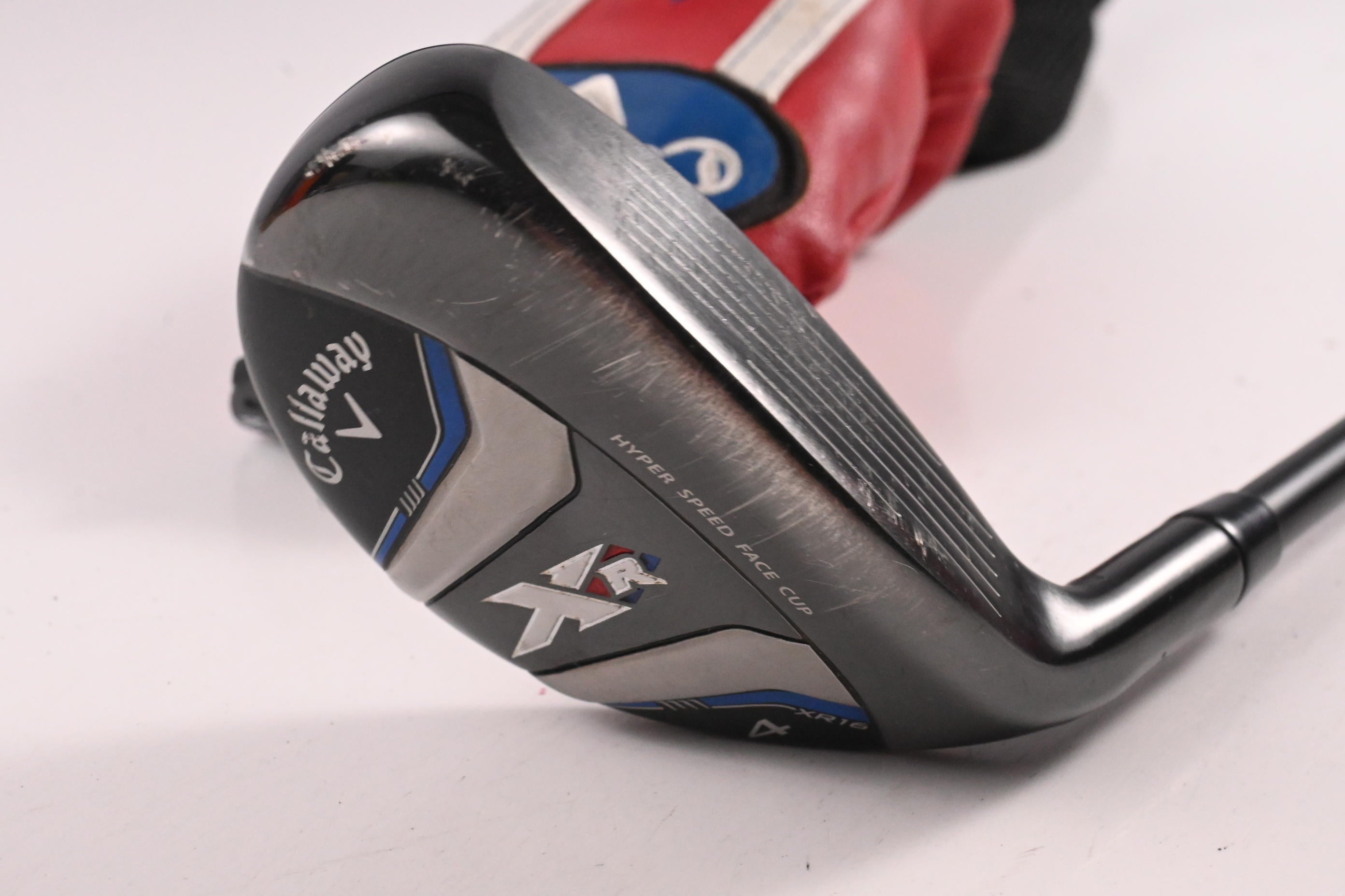 Callaway XR16 OS #4 Hybrid / 22 Degree / Regular Flex Fubuki AT 55 Shaft