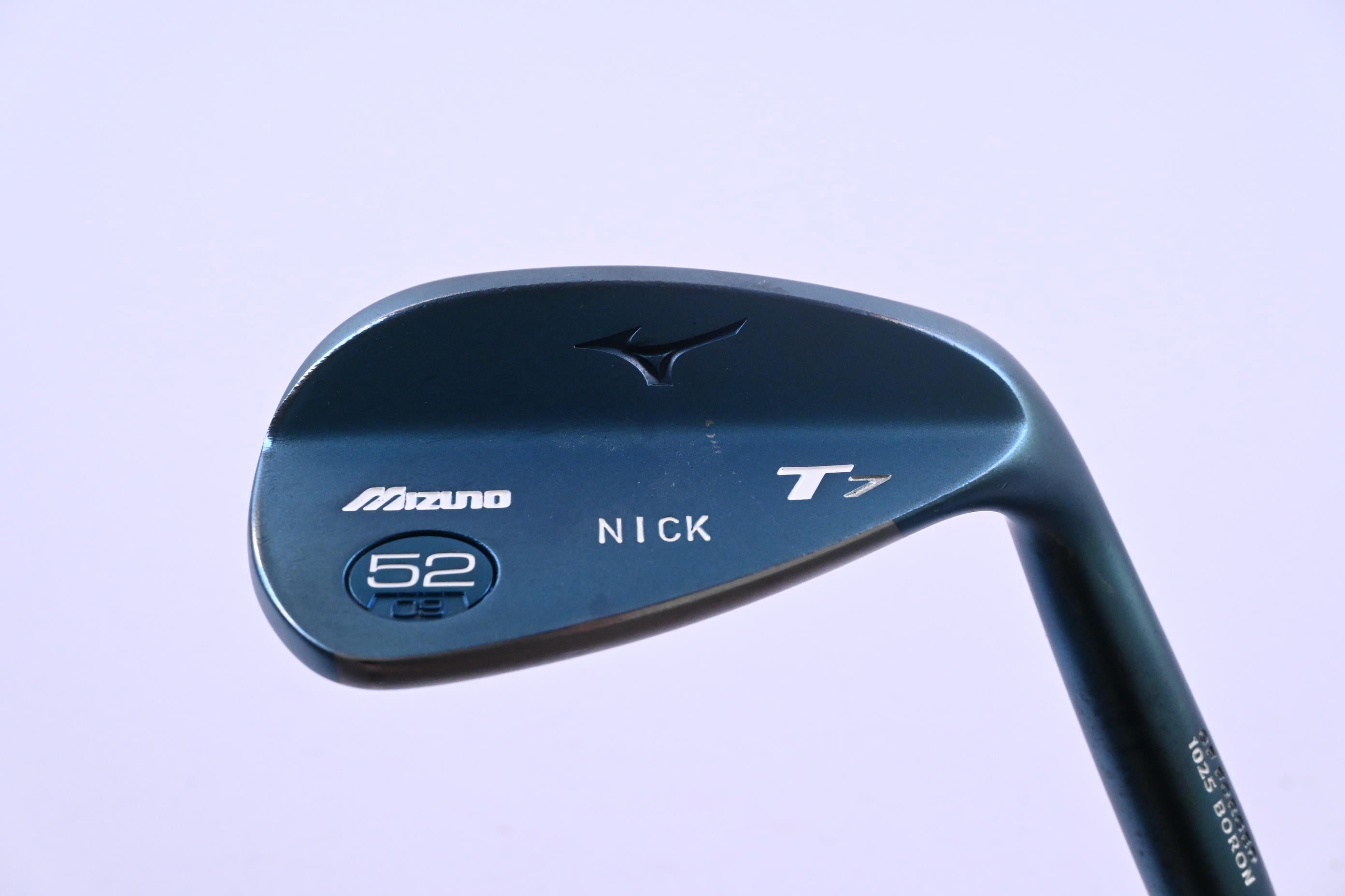 Mizuno T7 Gap Wedge / 52 Degree / Stiff Flex Project X Rifle Shaft