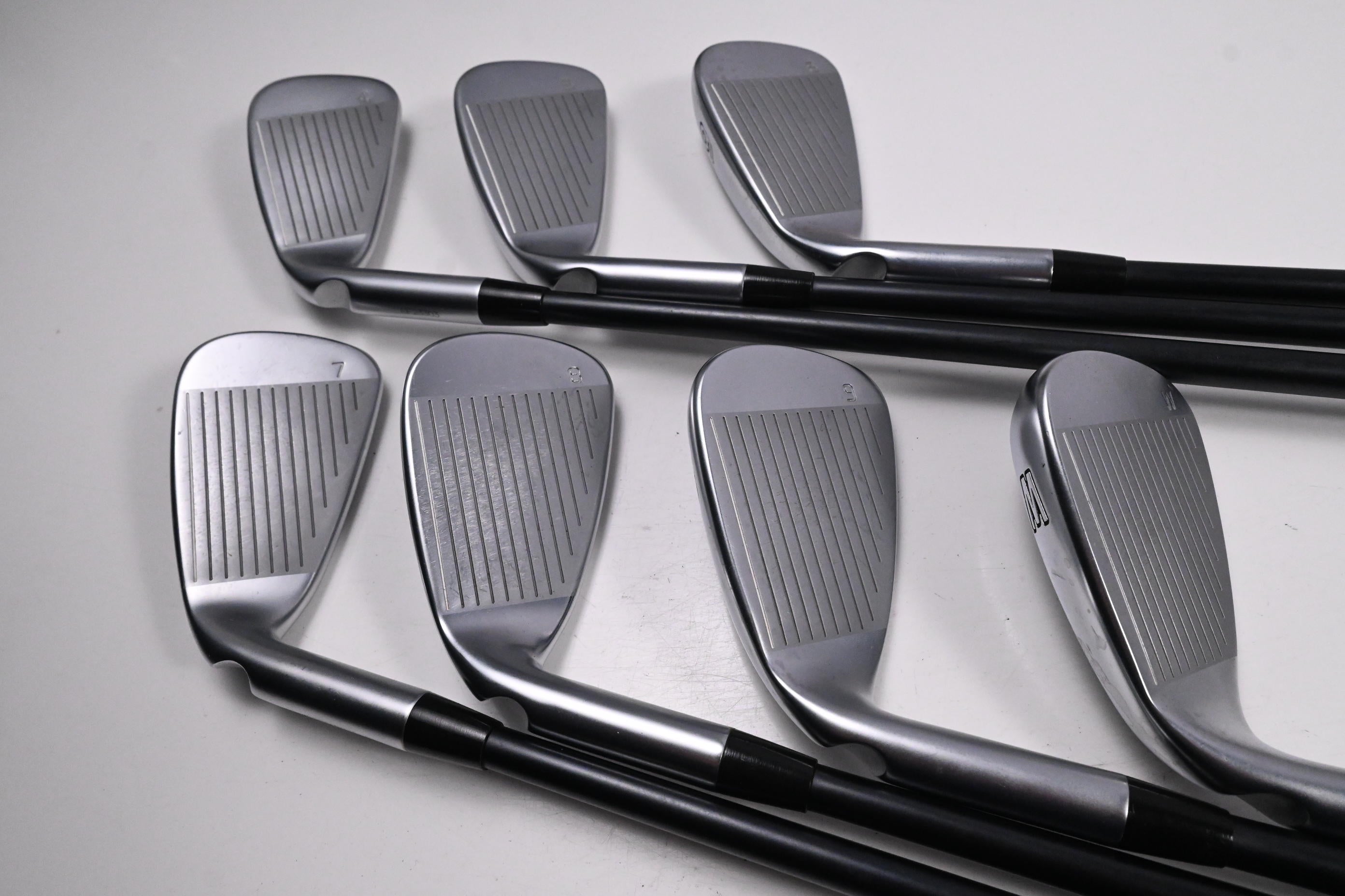 Ping G410 Irons / 4-PW / Orange Dot / Senior Flex Ping Alta CB Red Shafts