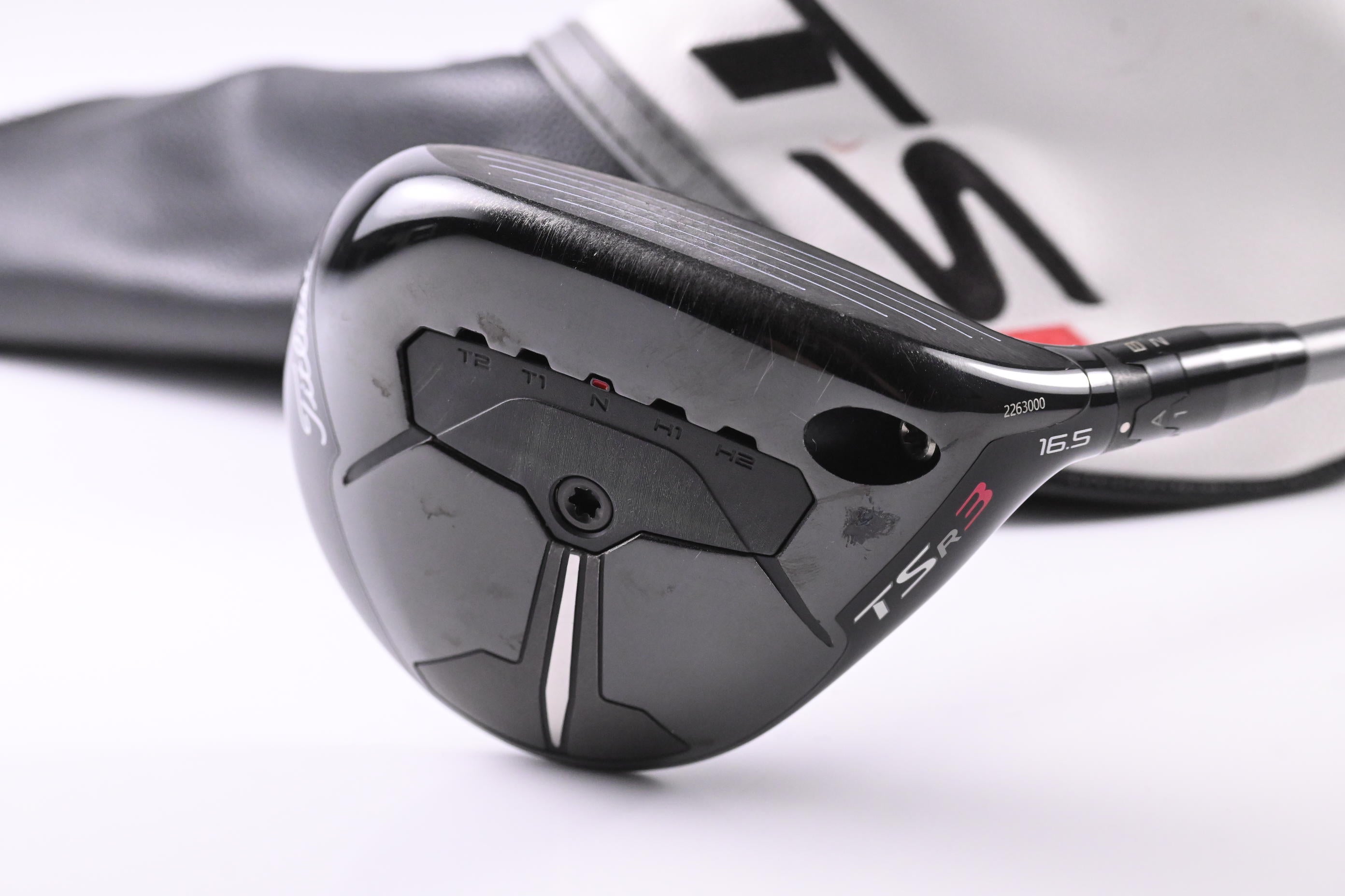 Titleist TSR3 #3 Wood / 16.5 Degree / X-Flex Graphite Design Tour AD XC-8 Shaft