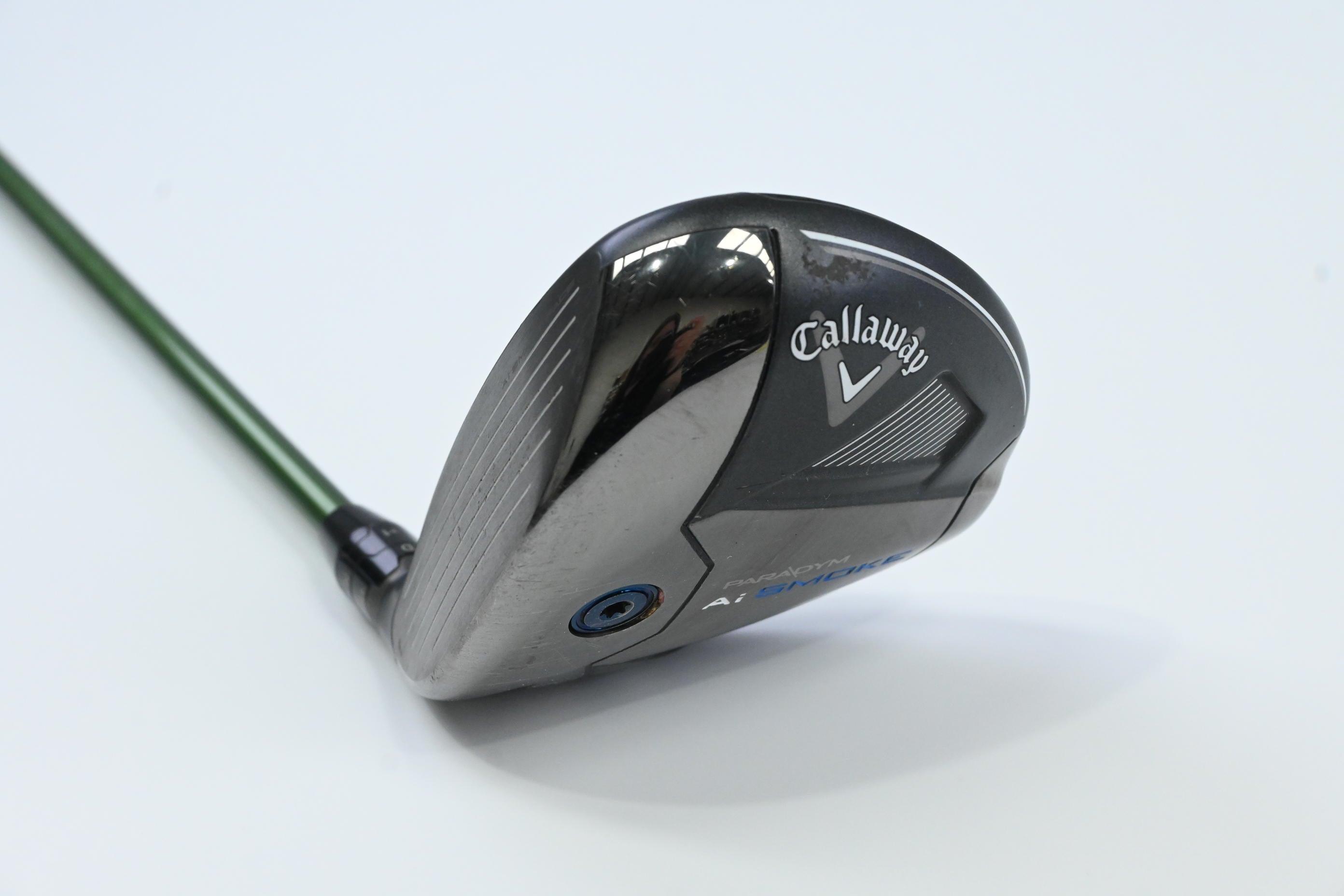 Left Hand Callaway Paradym Ai Smoke Triple Diamond #3 Wood / 15 Degree / X-Flex