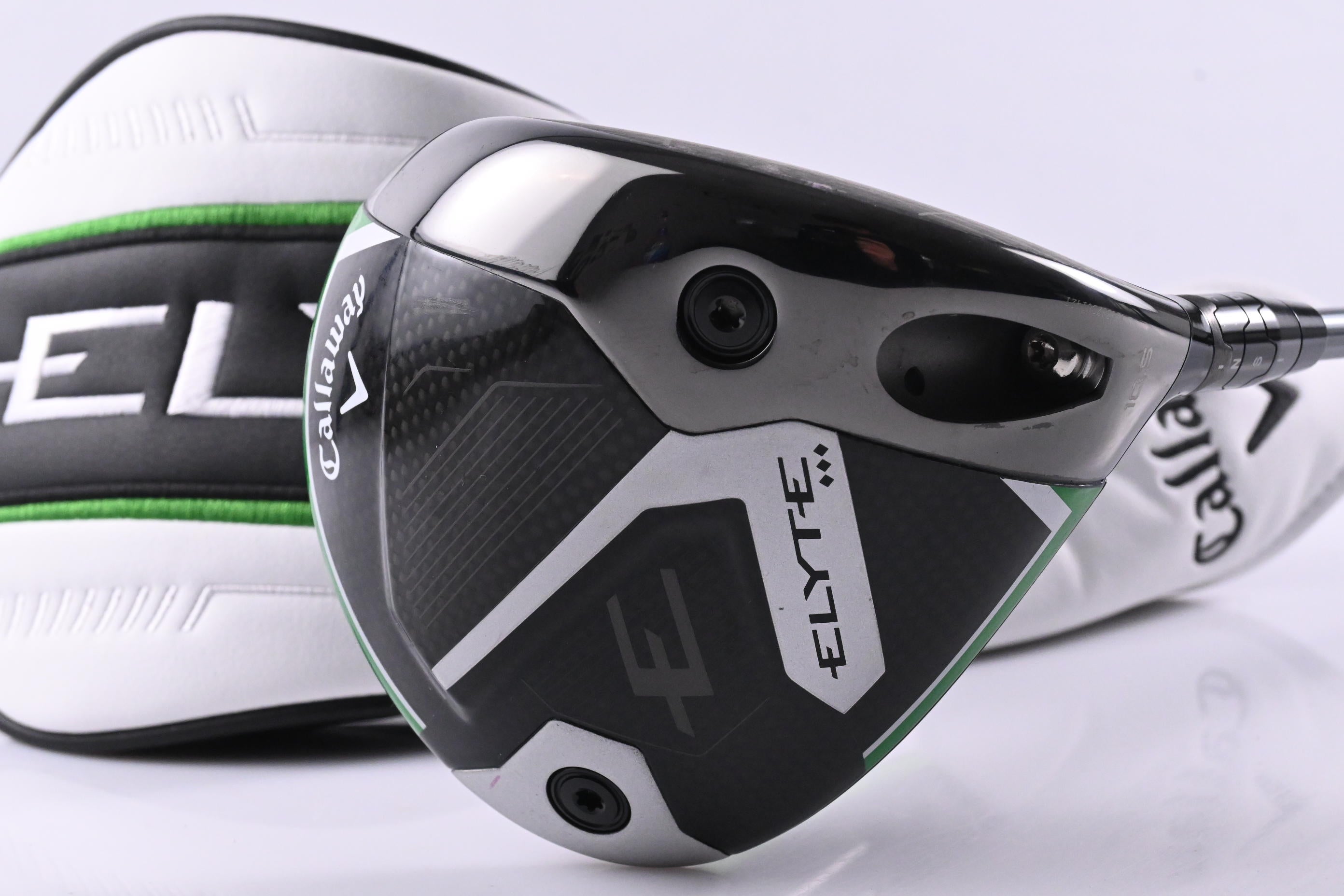 Callaway Elyte Triple Diamond Driver / 10.5 Degree / X-Flex Denali Charcoal 60