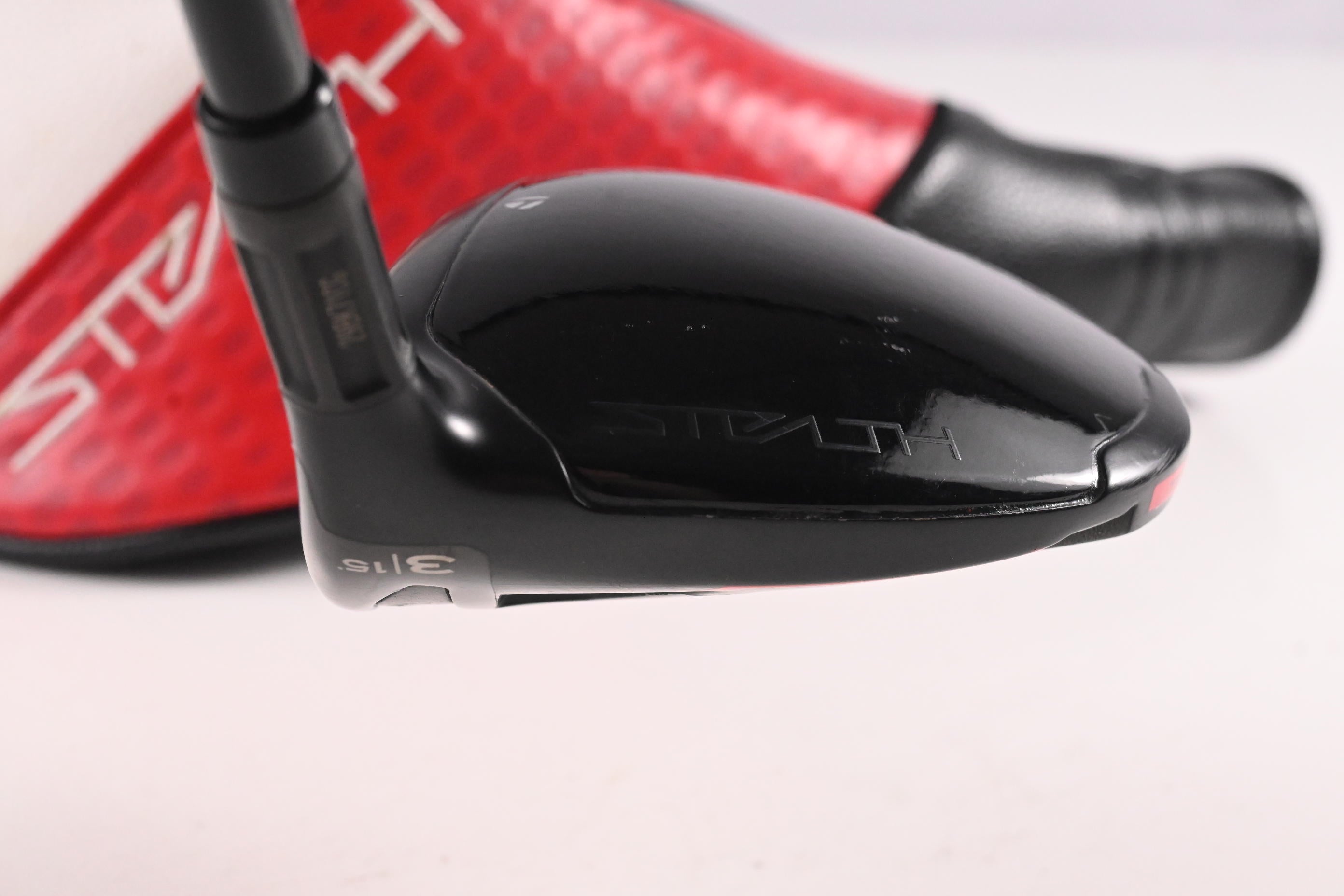 Taylormade Stealth 2 #3 Wood / 15 Degree / X-Flex HZRDUS Smoke RDX Blue 70