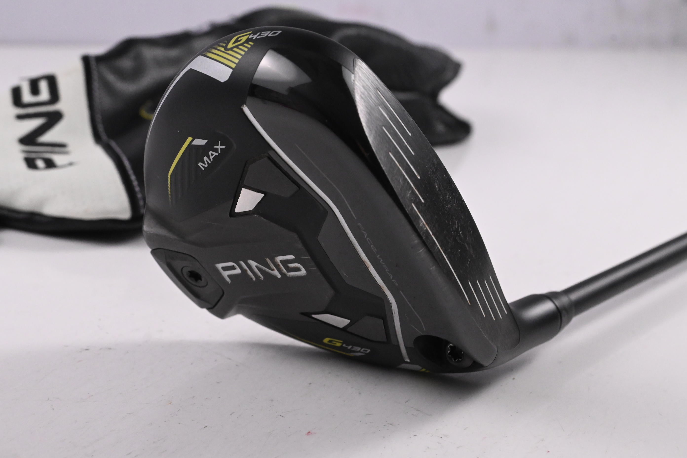 Ping G430 Max #3 Wood / 15 Degree / Stiff Flex Ping Alta CB Black 65 Shaft