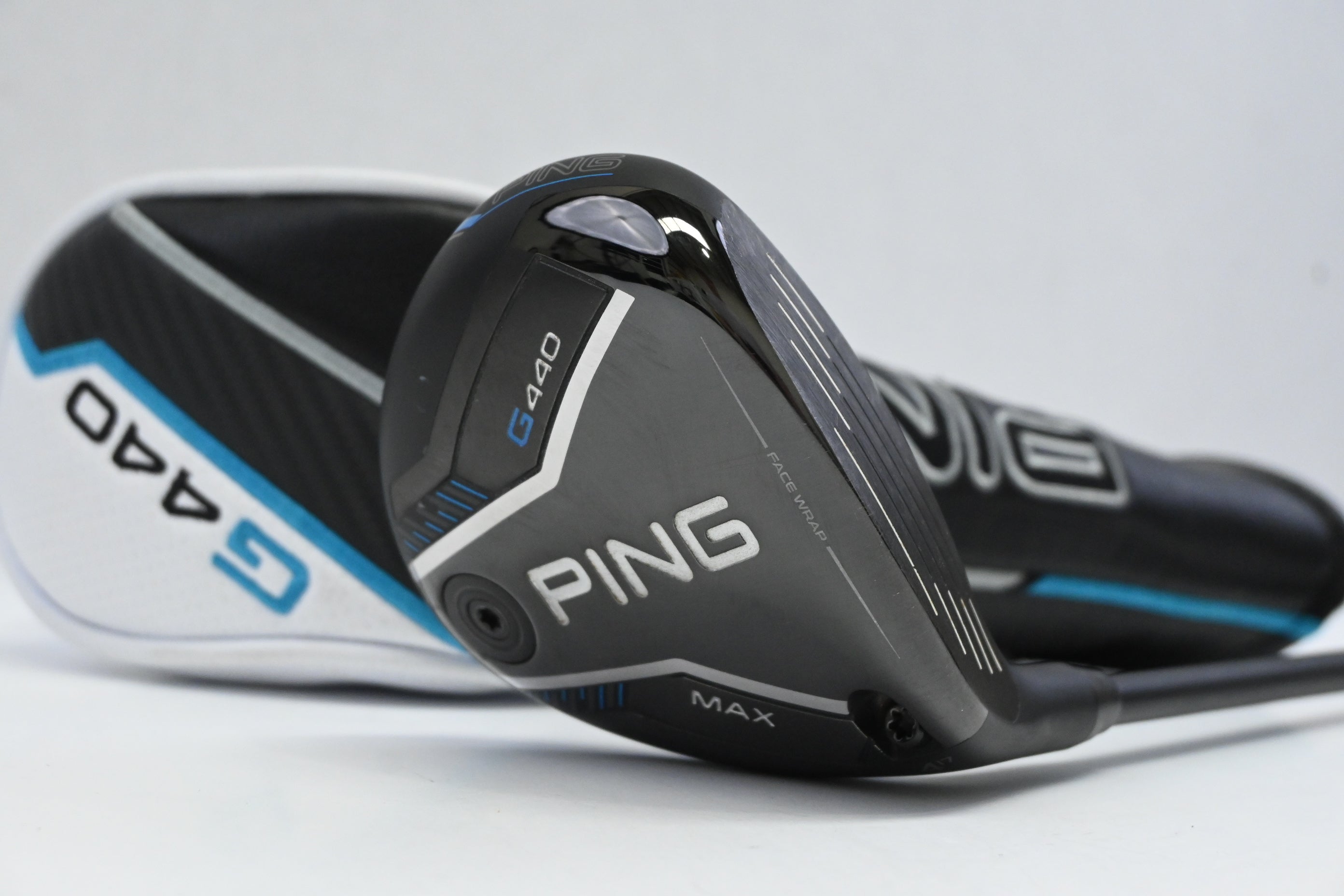 Ping G440 Max #4 Wood / 17 Degree / Stiff Flex Tensei 1K Black 75 Shaft