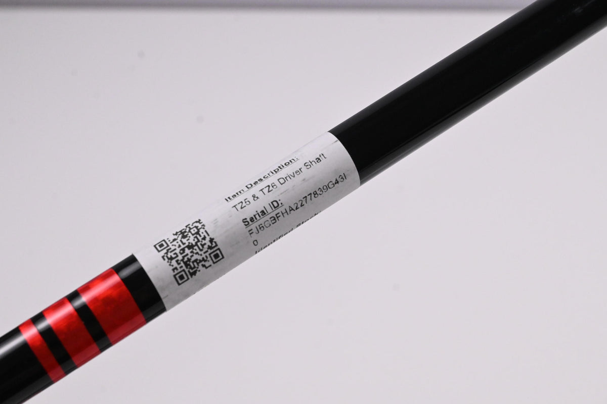 Accra TZ Five 50 Driver Shaft / Regular Flex / Unuct / .335" Tip