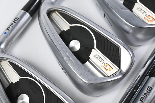 Ping G400 Irons / 5-PW+GW+SW+LW / Regular Flex Ping AWT 2.0 Shafts