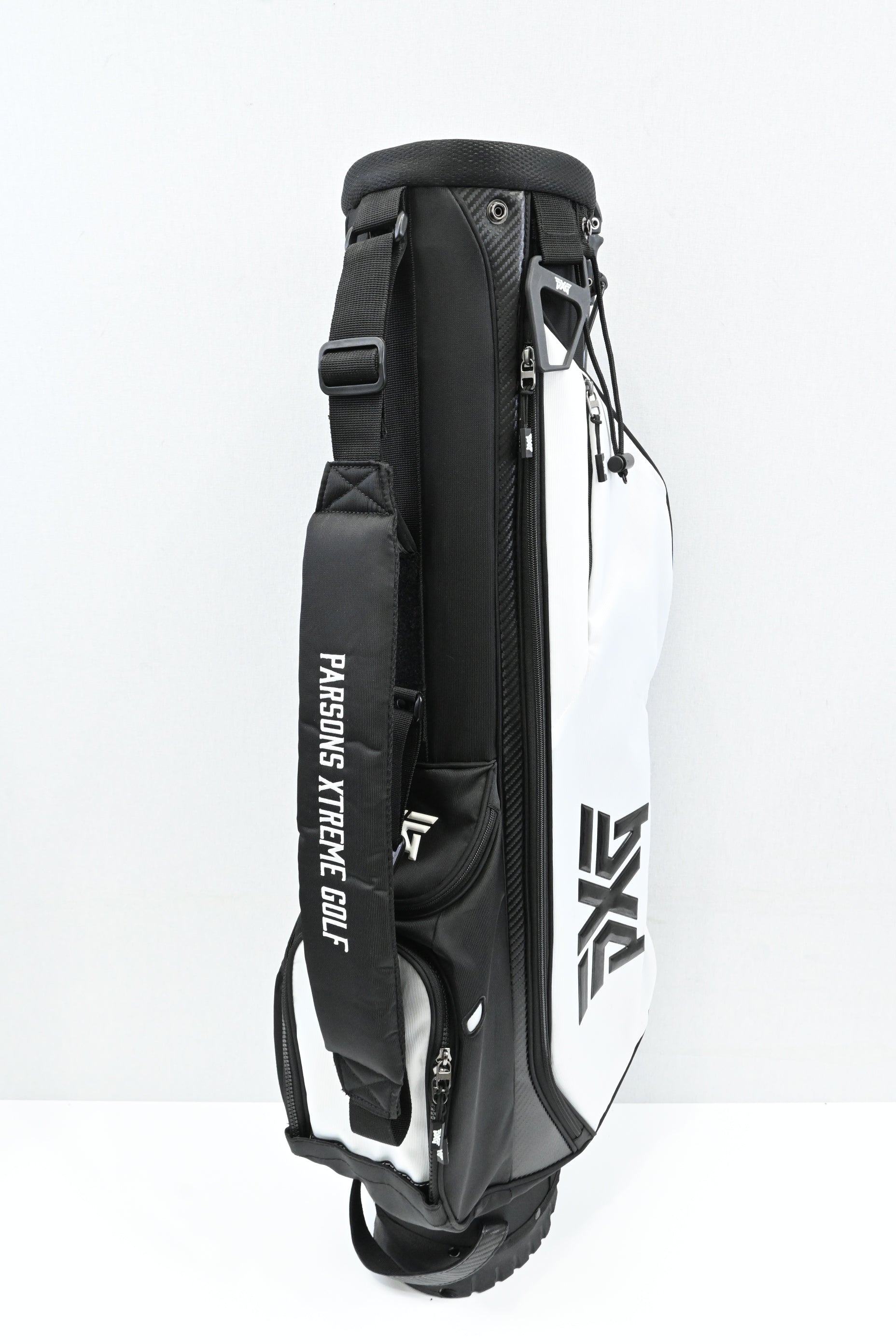 PXG Stand Bag / 2-Way / Black, White