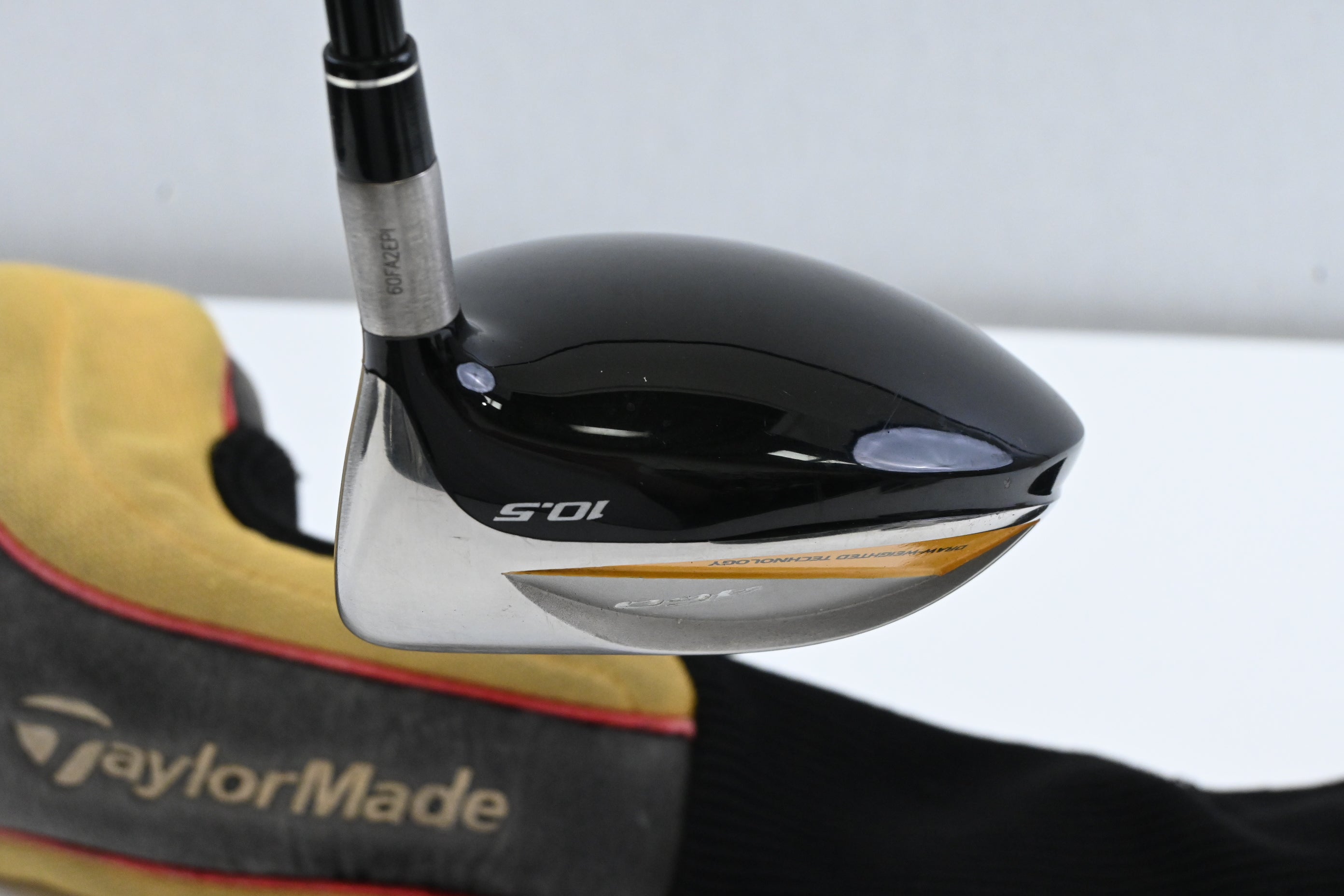 Taylormade R7 Draw 460 Driver / 10.5 Degree / Regular Flex Taylormade Reax 55