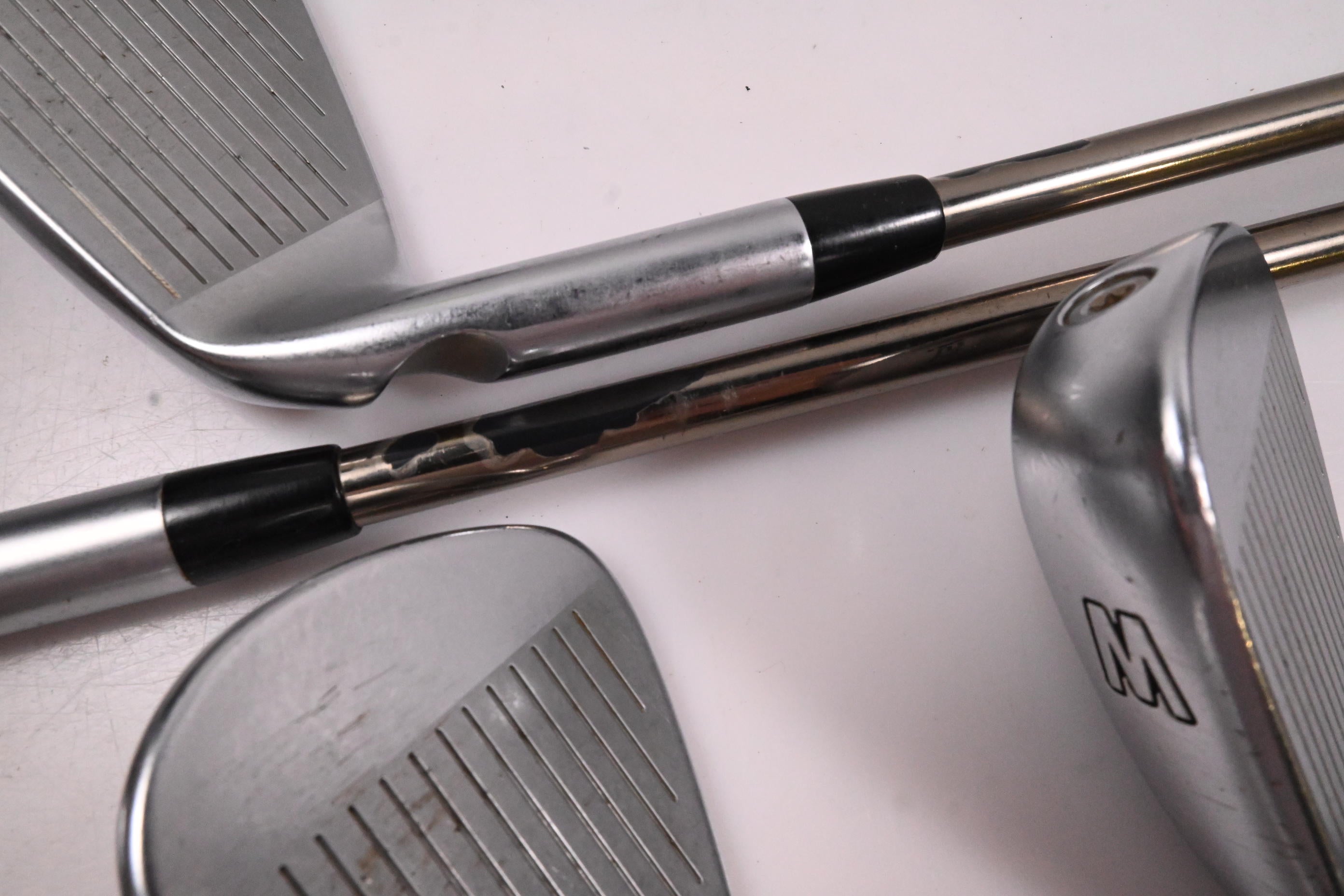 Ping i500 Irons / 6-PW / Blue Dot / Regular Flex UST Recoil ES780 Shafts