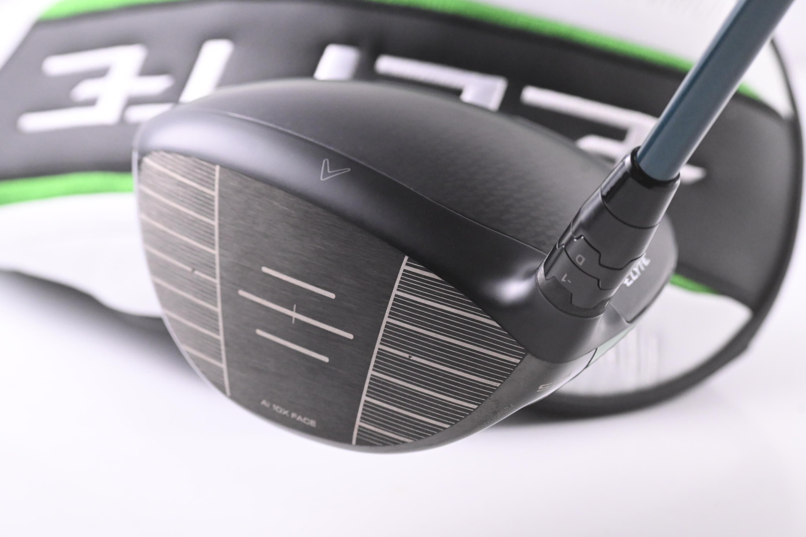 Callaway Elyte Driver / 10.5 Degree / Stiff Flex Fujikura Ventus Green 5 Shaft