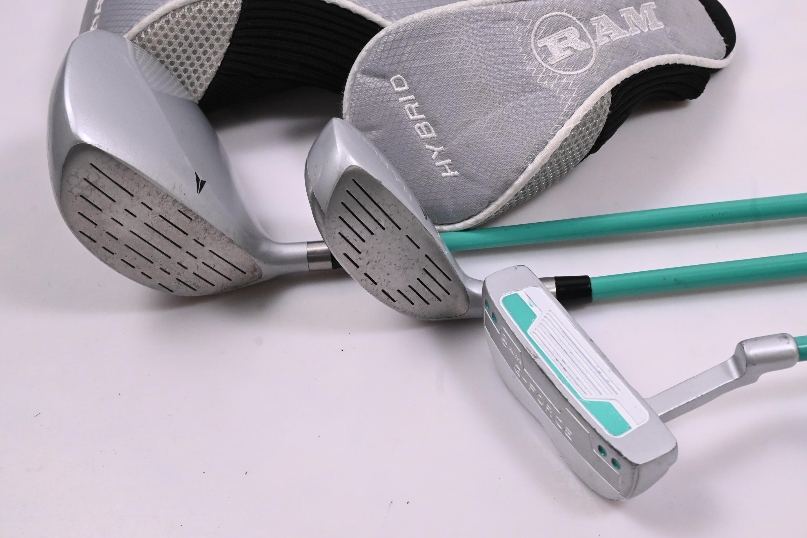 Junior Ram G-Force Package Set / Woods, Irons, Putter, Bag