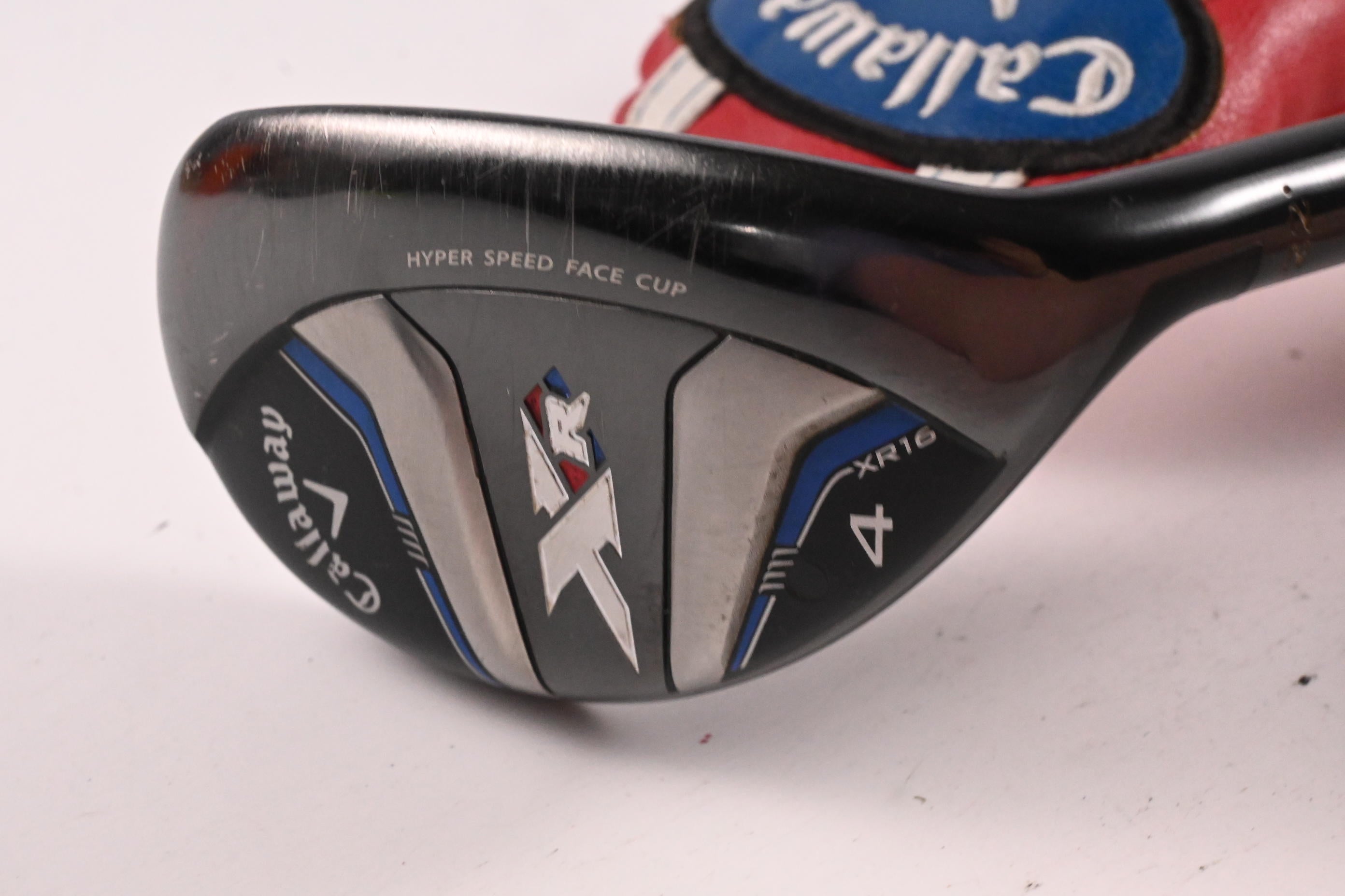Callaway XR16 OS #4 Hybrid / 22 Degree / Regular Flex Fubuki AT 55 Shaft