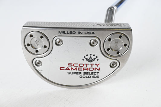 Scotty Cameron Super Select Golo 6.5 Putter / 34 Inch