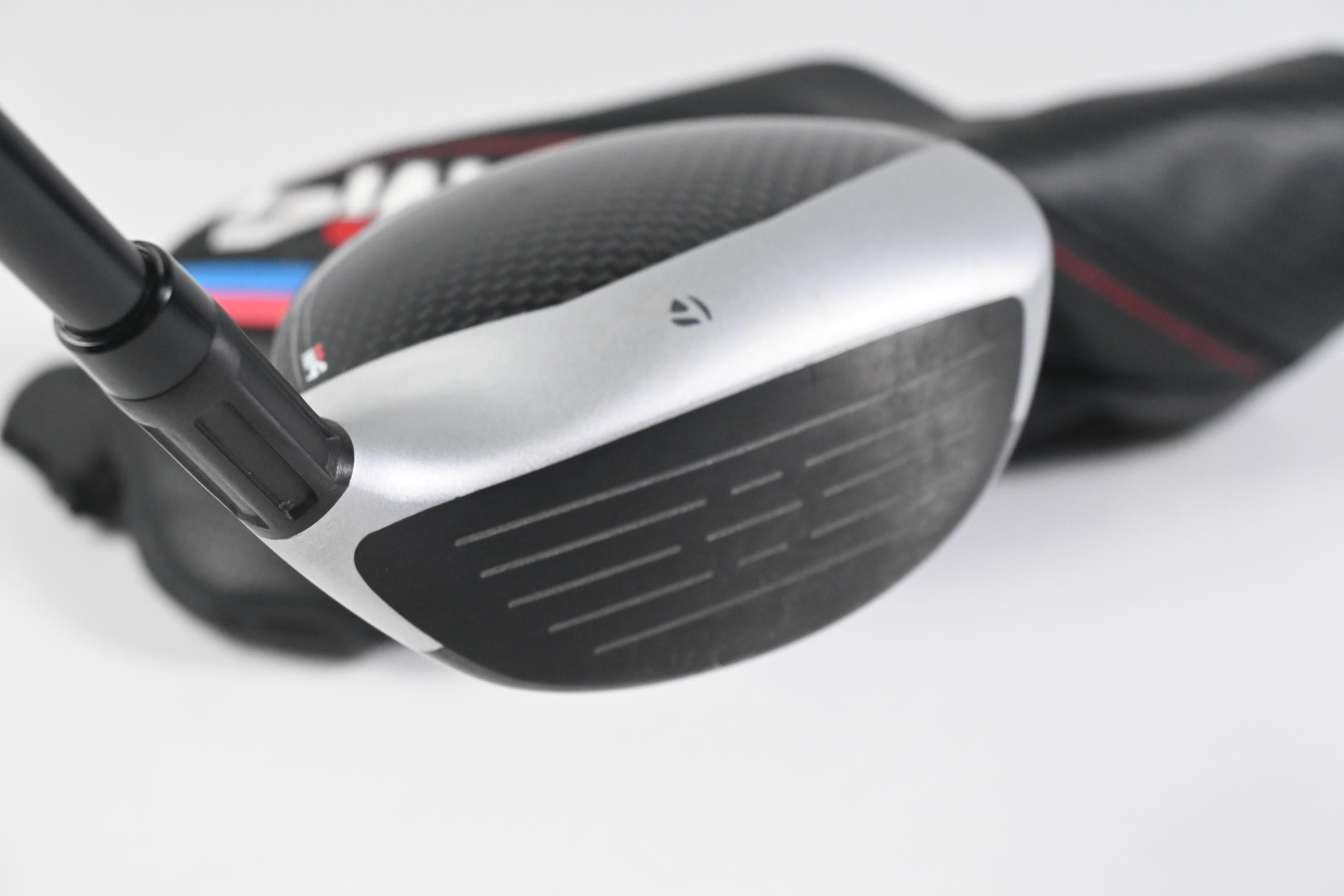 Left Hand Taylormade M4 #5 Wood / 18 Degree / Regular Flex Fujikura Atmos Red 5