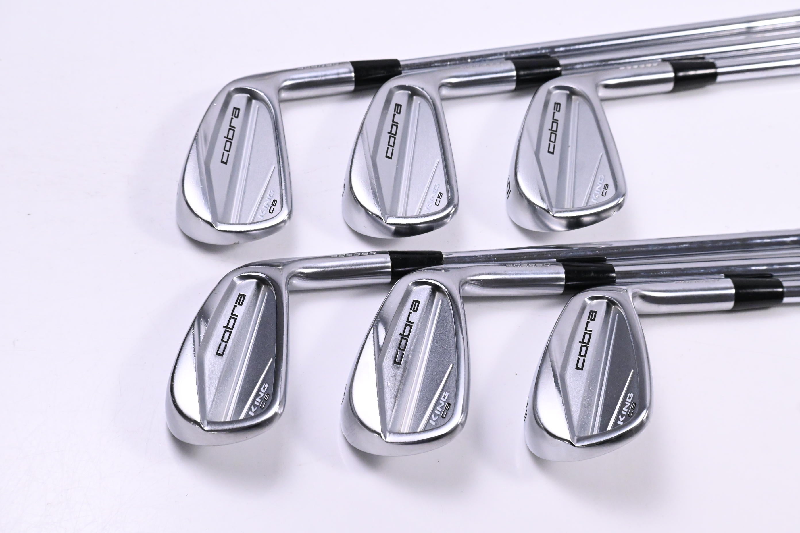 Cobra King CB Irons / 4-9i / X-Flex KBS $-Taper 130 Shafts