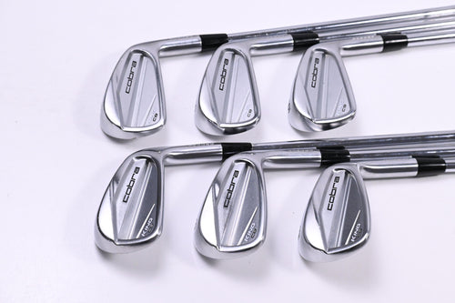 Cobra King CB Irons / 4-9i / X-Flex KBS $-Taper 130 Shafts