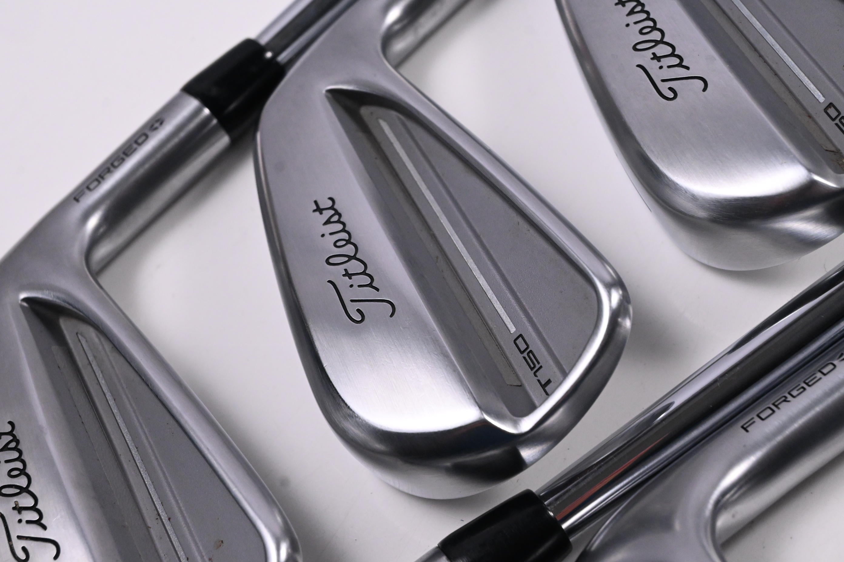 Titleist T150 2025 Irons / 5-PW / Stiff Flex Project X LZ 120 Shafts