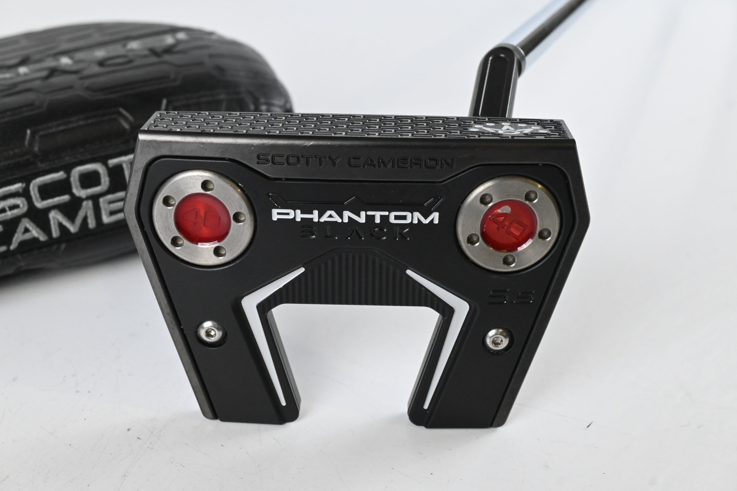 Scotty Cameron Phantom Black 5.5 Putter / 33 Inch