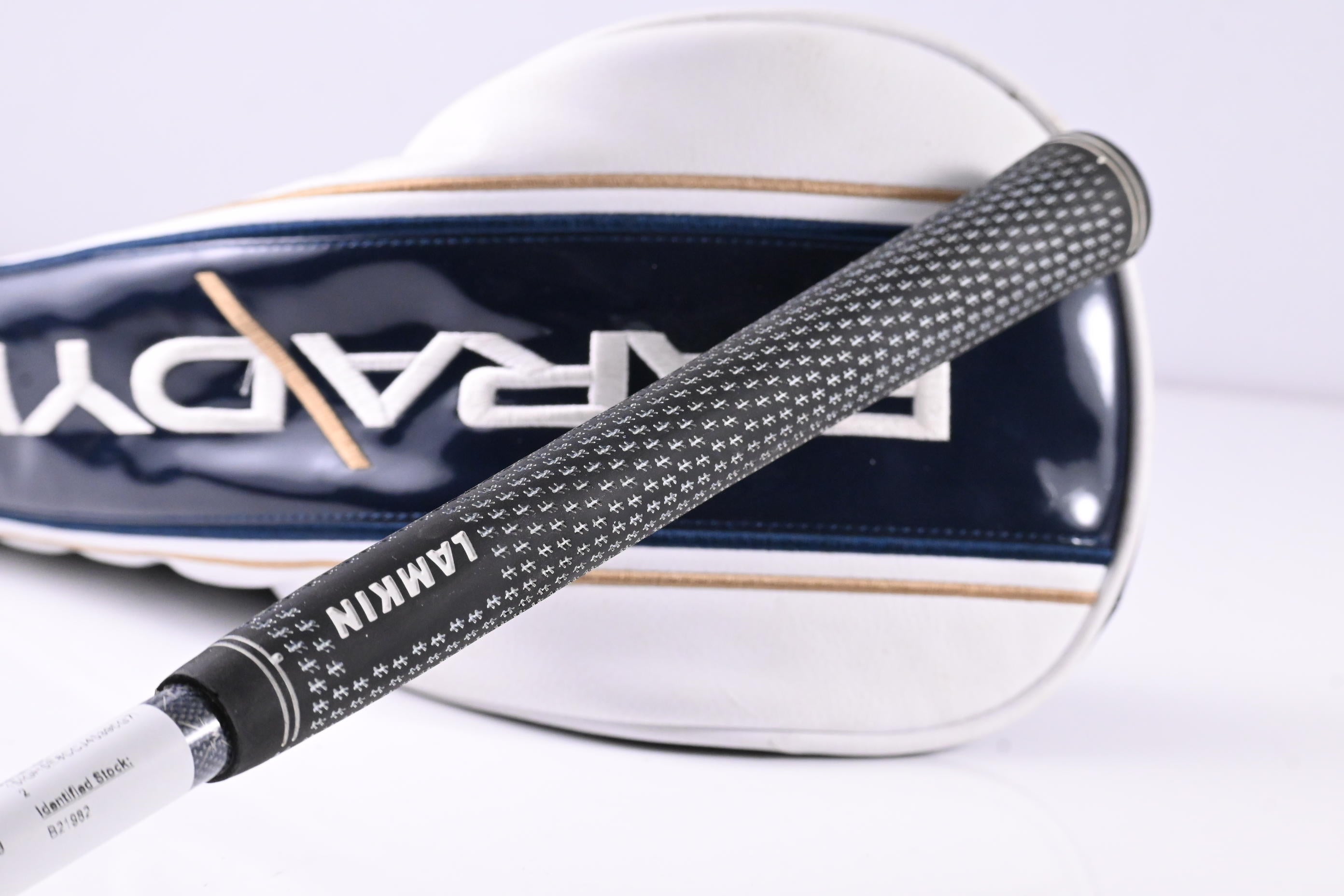 Callaway Paradym Triple Diamond Driver / 9 Degree / Stiff Flex Tensei AV Blue 55