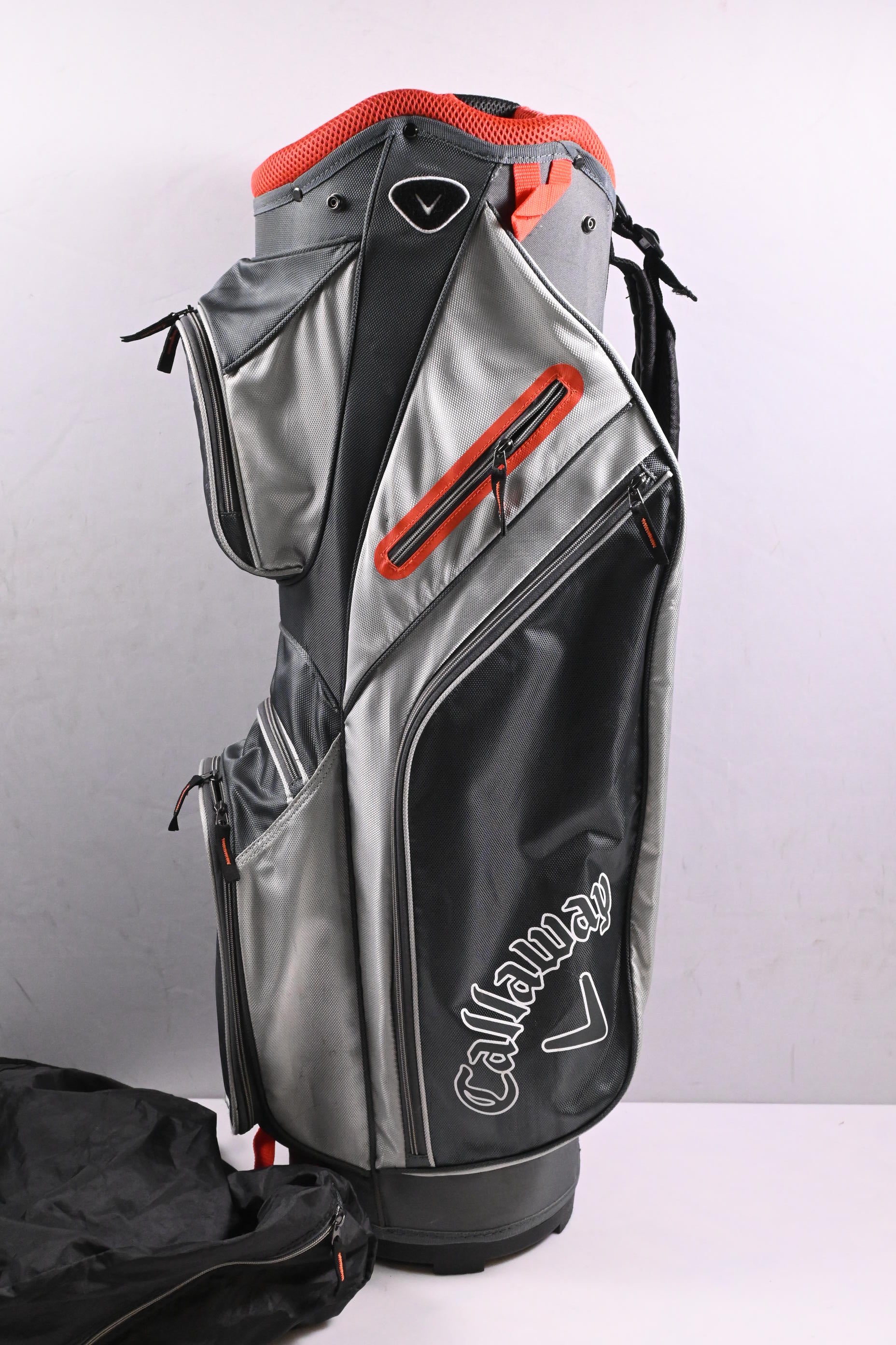 Callaway Stand Bag / 14-Way Divider / Grey, Orange