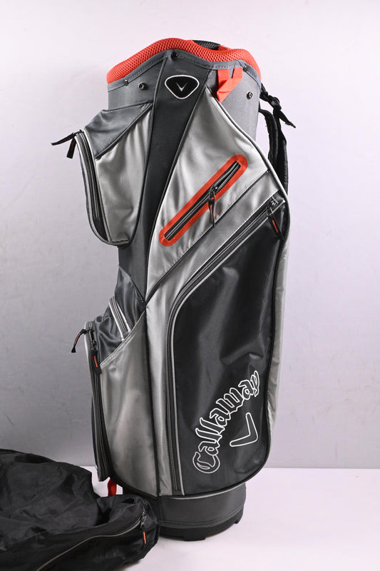 Callaway Stand Bag / 14-Way Divider / Grey, Orange