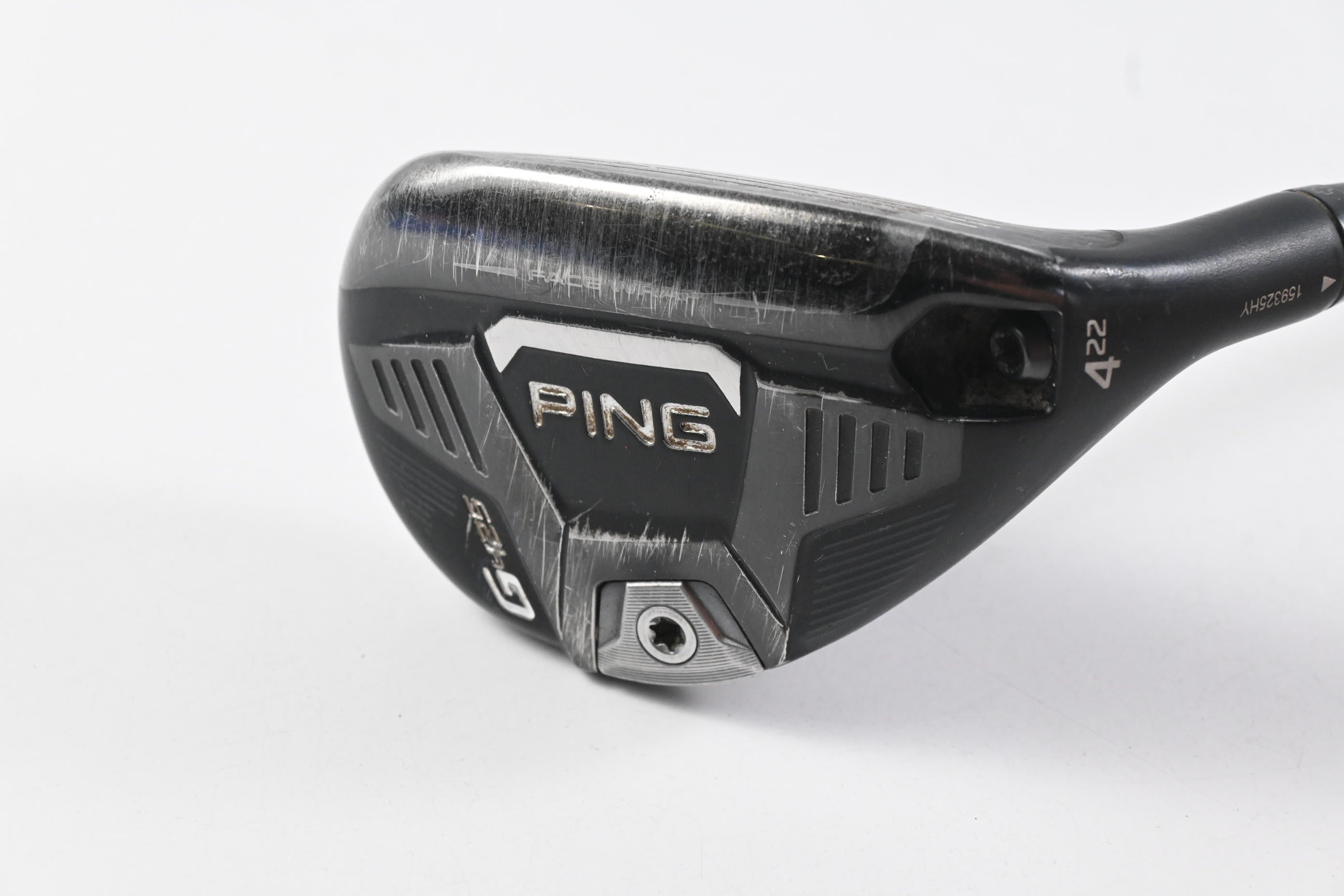 Ping G425 #4 Hybrid / 22 Degree / Stiff Flex Tensei CK Orange 80 Shaft