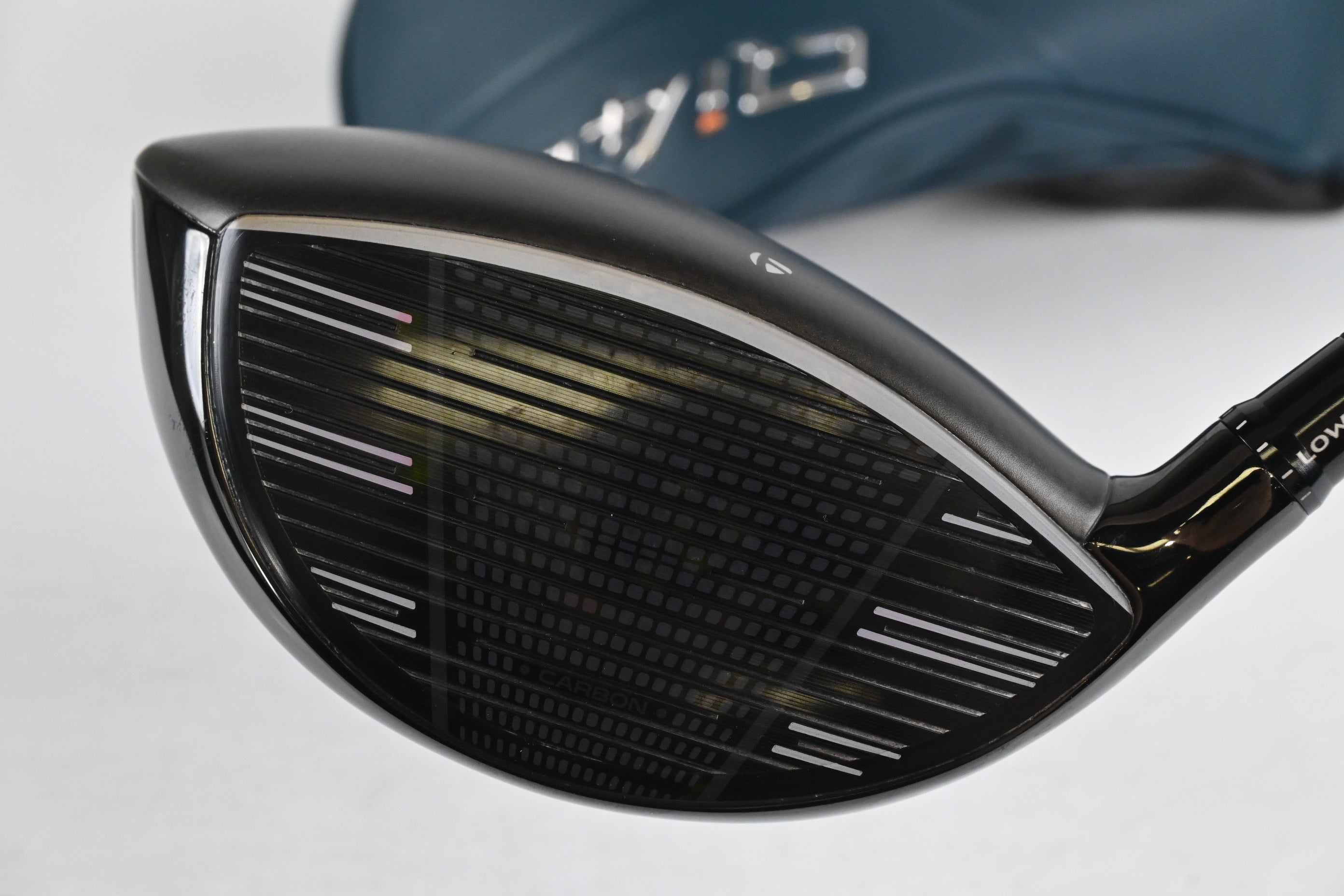 Taylormade Qi4D Driver / 9 Degree / Stiff Flex Reax Blue 50 Shaft