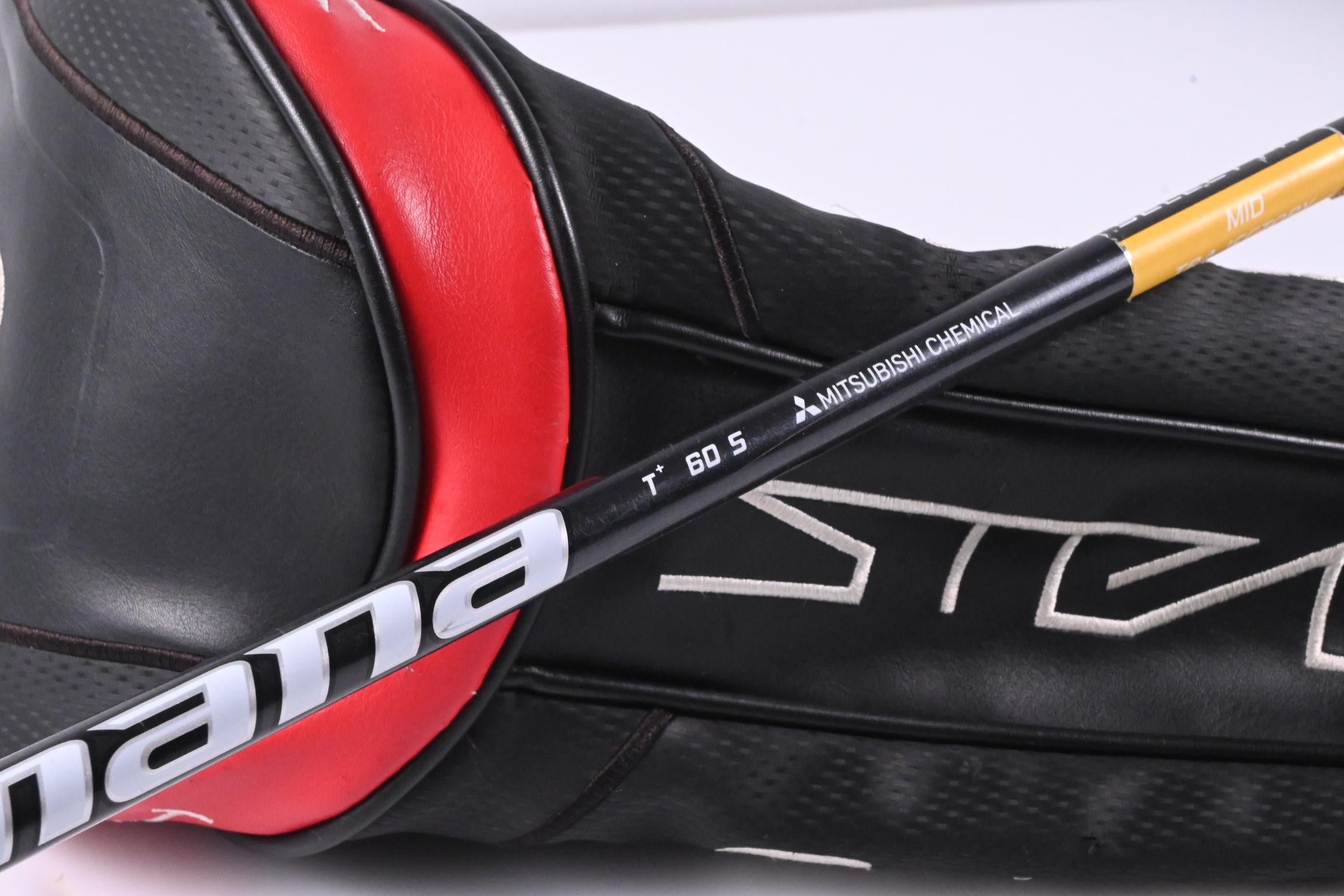 Taylormade Stealth Driver / 12 Degree / Stiff Flex Diamana T+ 60 Shaft