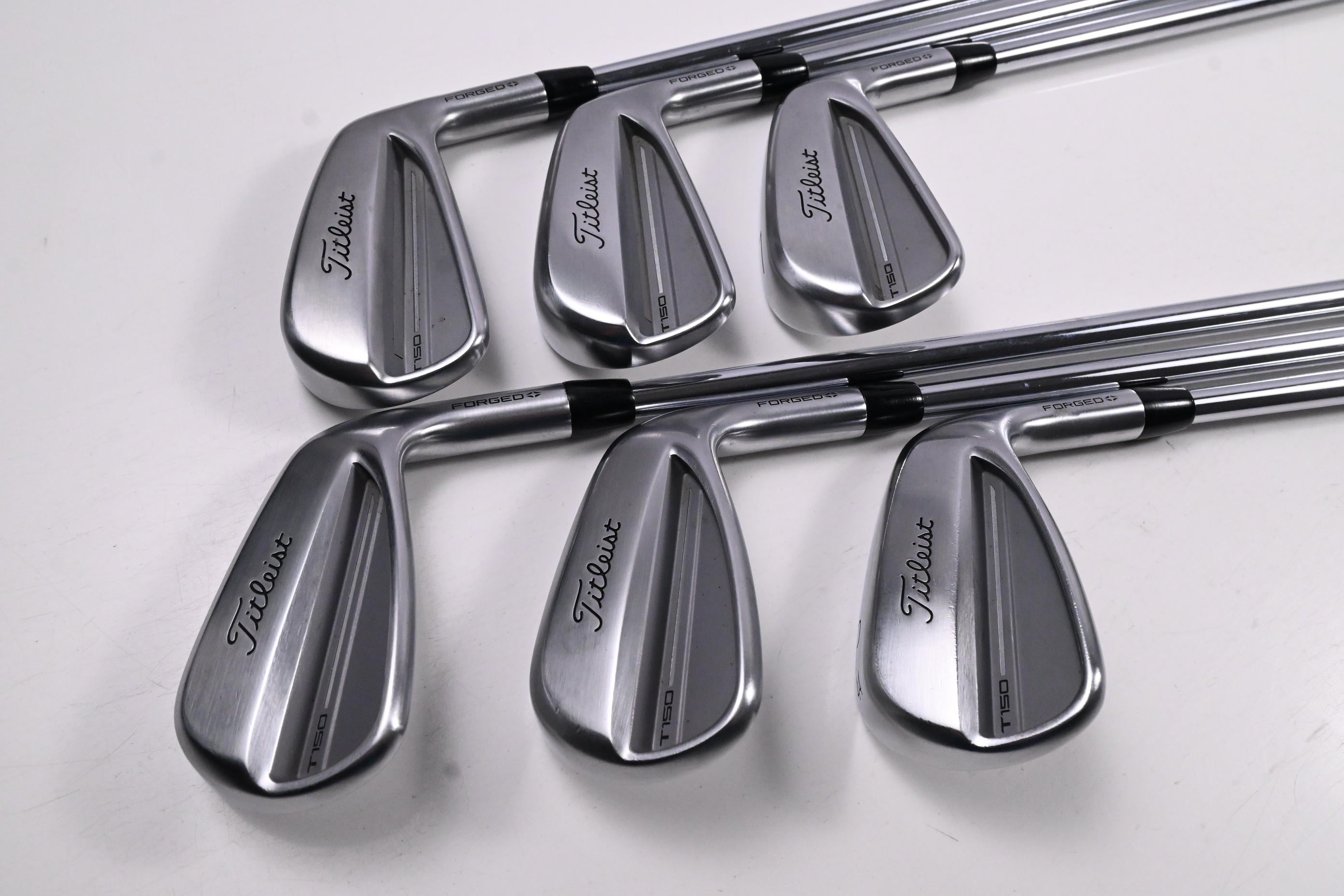 Titleist T150 2025 Irons / 5-PW / Stiff Flex Project X LZ 120 Shafts