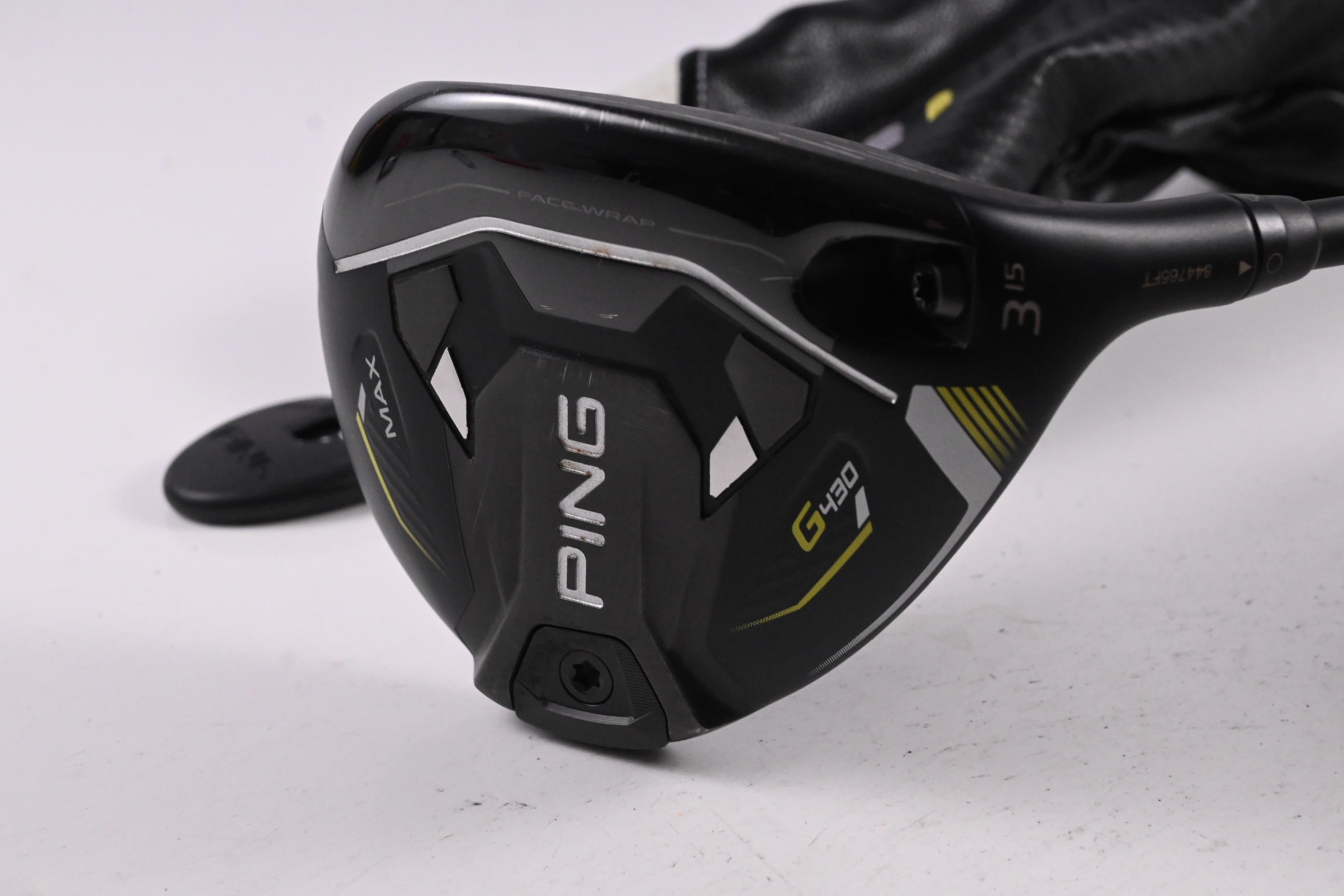 Ping G430 Max #3 Wood / 15 Degree / Stiff Flex Ping Alta CB Black 65 Shaft
