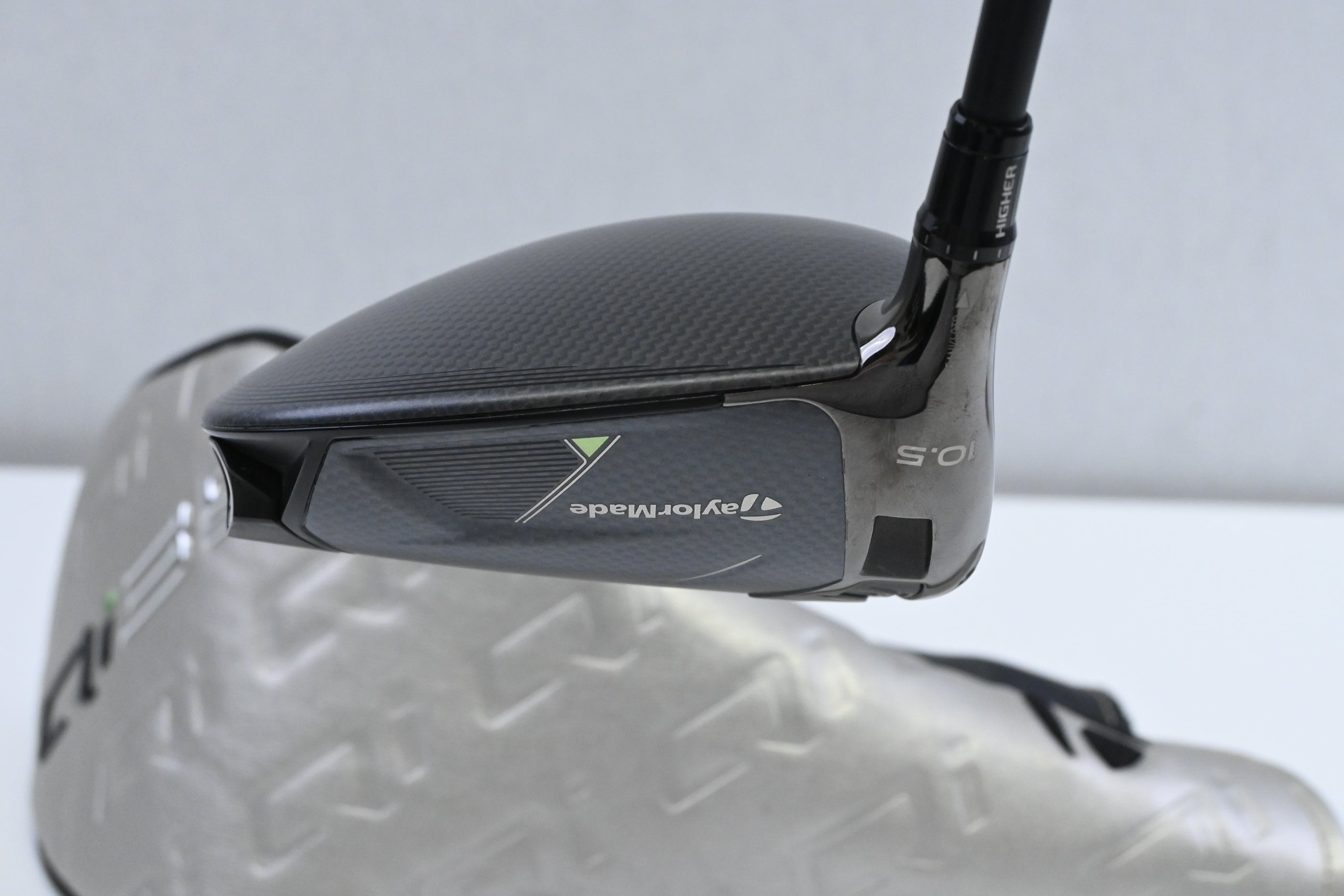 Left Hand Taylormade Qi35 Driver / 10.5 Degree / Regular Flex Fujikura Ventus 5