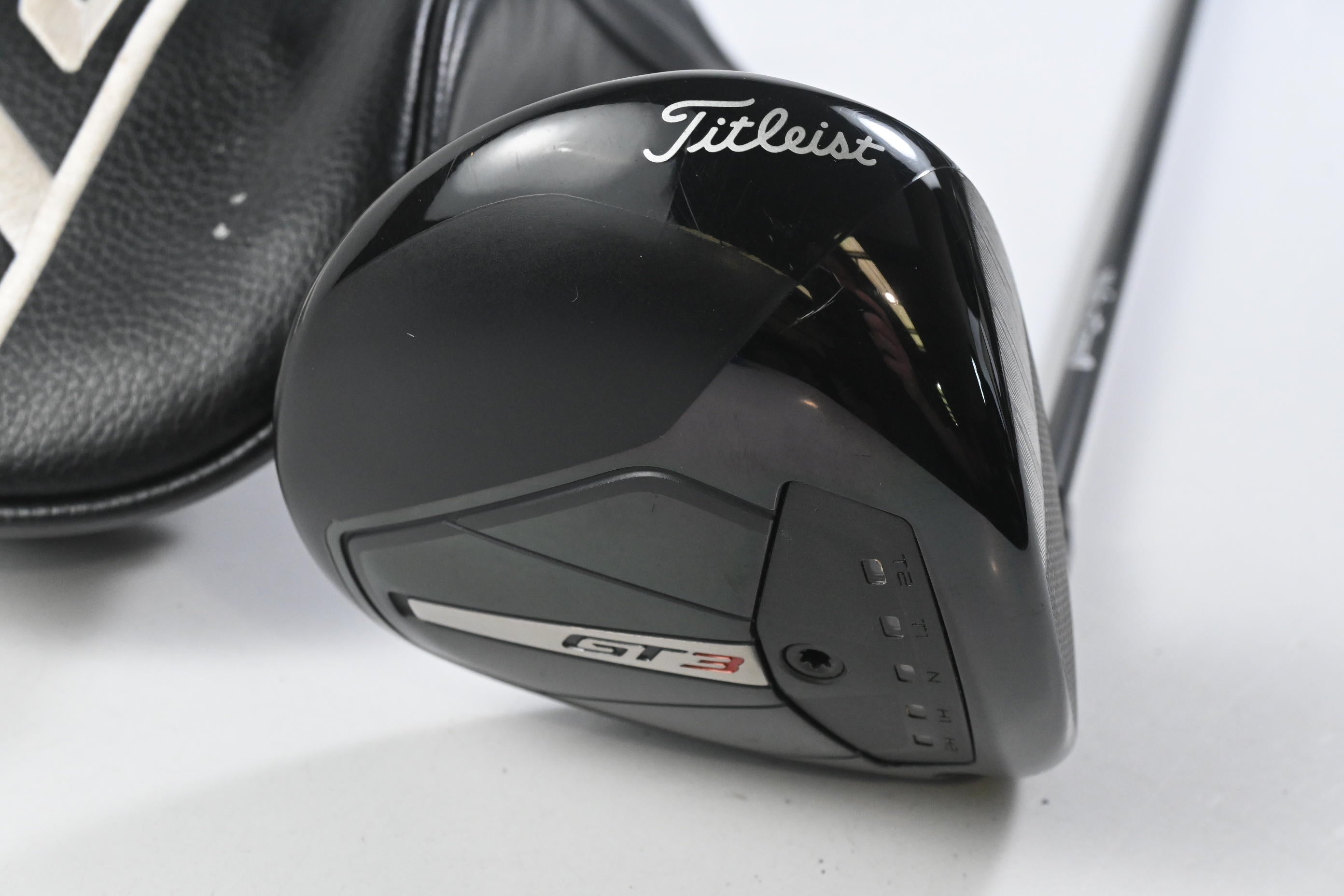 Titleist GT3 Driver / 9 Degree / Stiff Flex Fujikura Ventus Black 6 Velocore+ Shaft