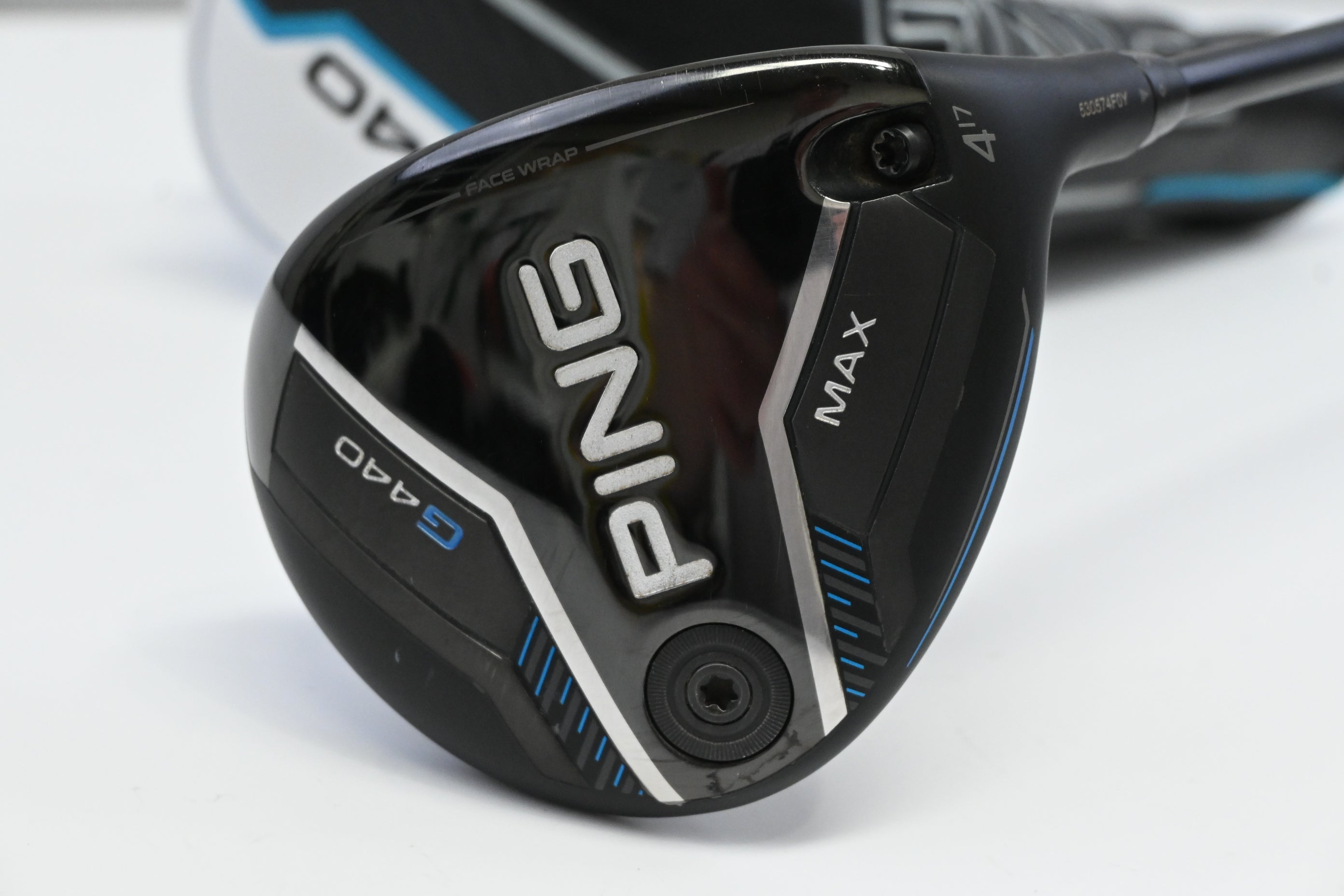 Ping G440 Max #4 Wood / 17 Degree / Stiff Flex Tensei 1K Black 75 Shaft