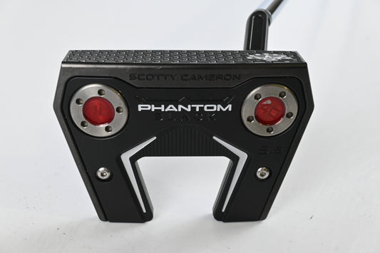 Scotty Cameron Phantom Black 5.5 Putter / 33 Inch