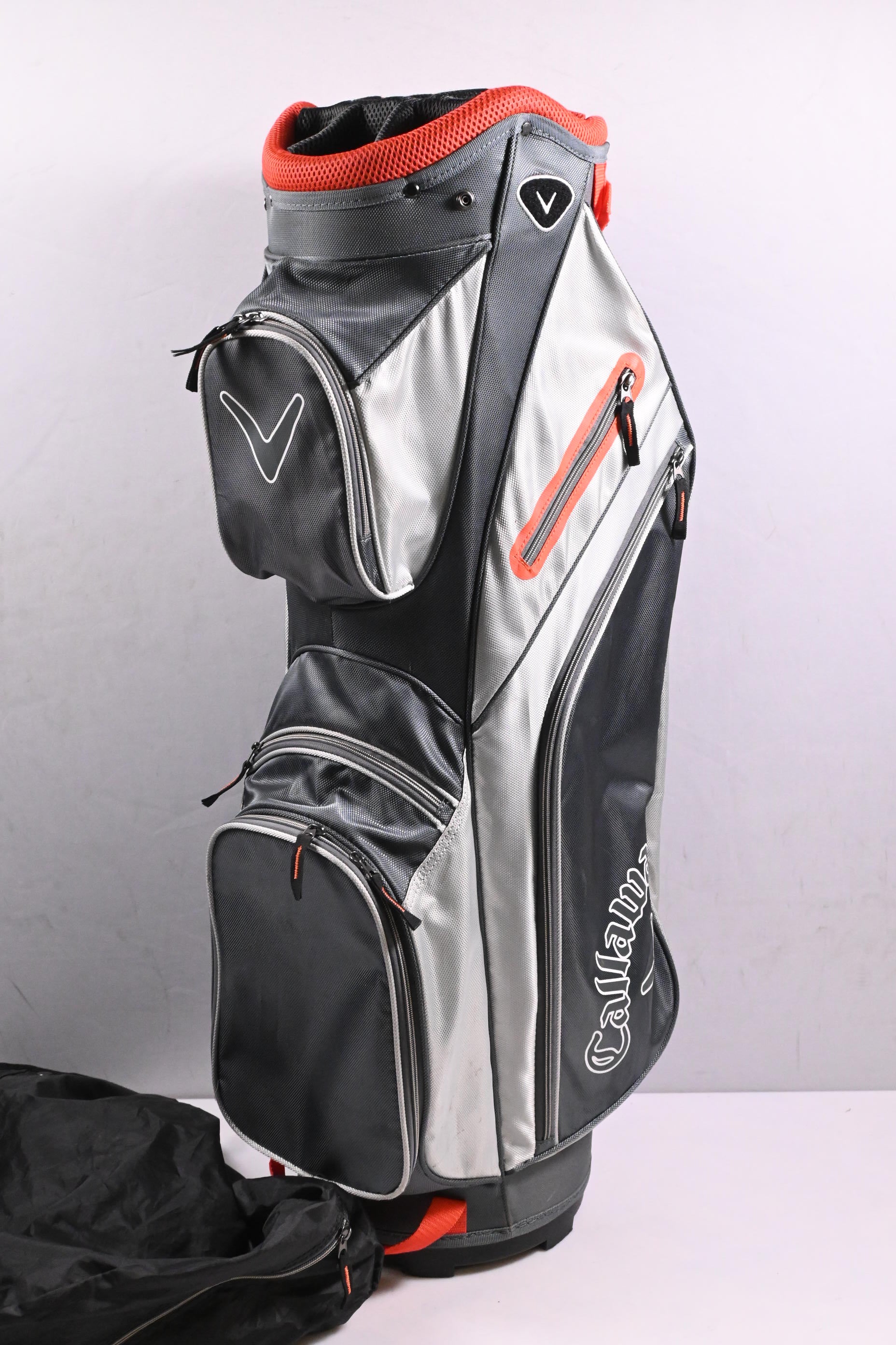 Callaway Stand Bag / 14-Way Divider / Grey, Orange