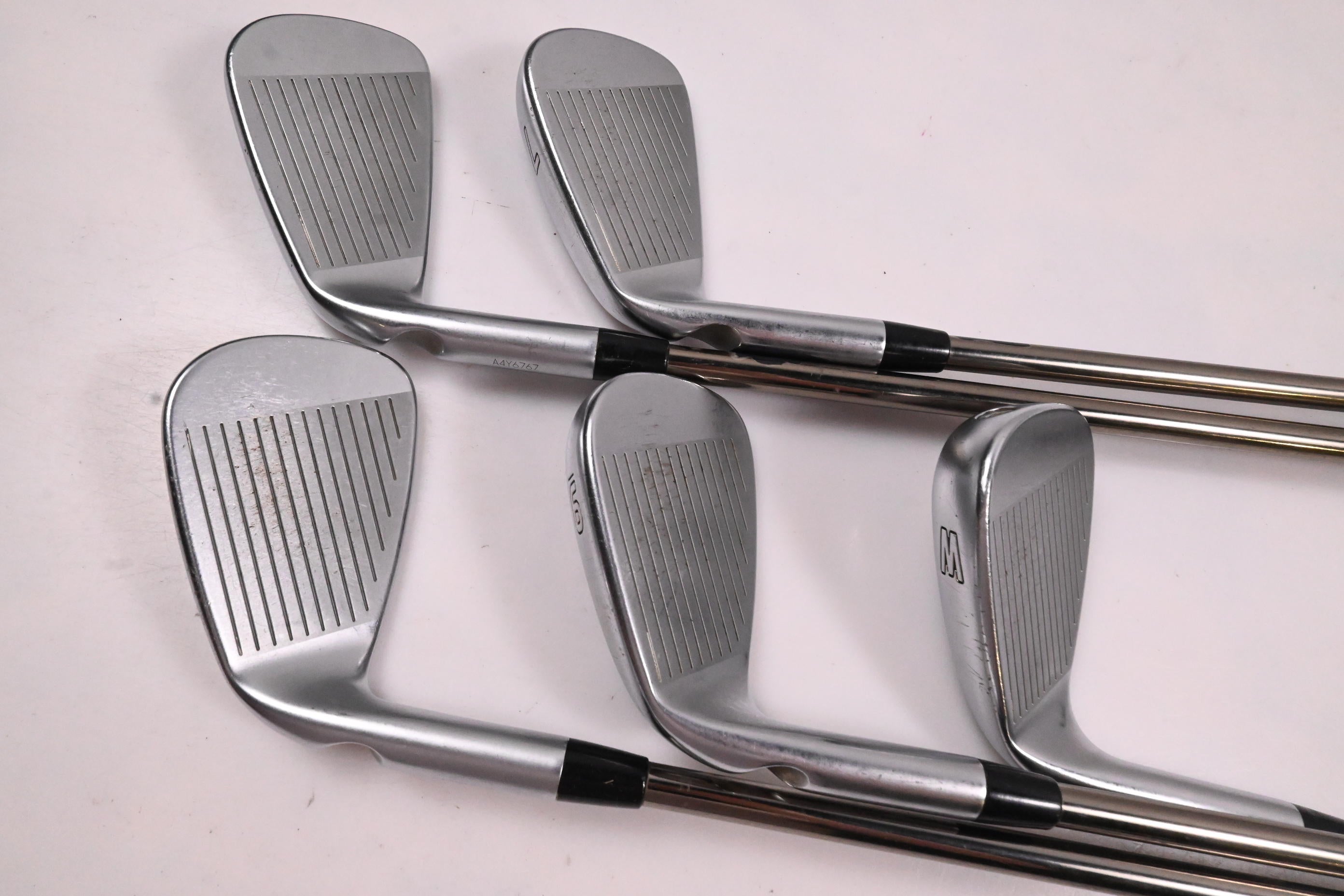 Ping i500 Irons / 6-PW / Blue Dot / Regular Flex UST Recoil ES780 Shafts