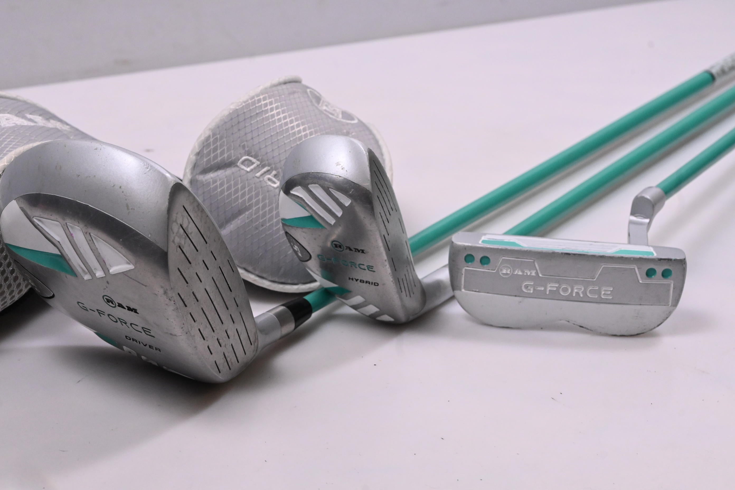 Junior Ram G-Force Package Set / Woods, Irons, Putter, Bag
