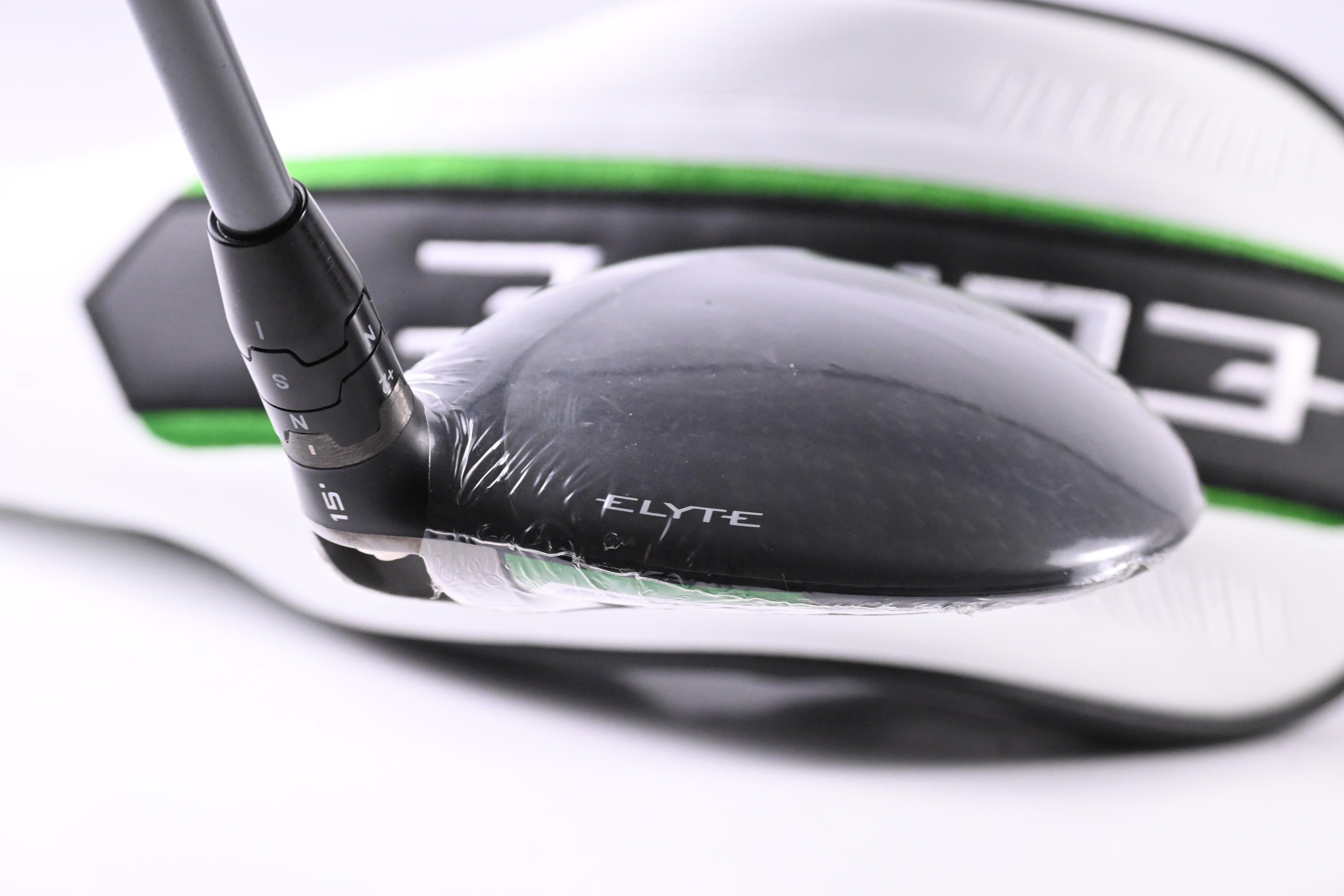 Callaway Elyte #3 Wood / 15 Degree / Stiff Flex Denali Charcoal 60 Shaft