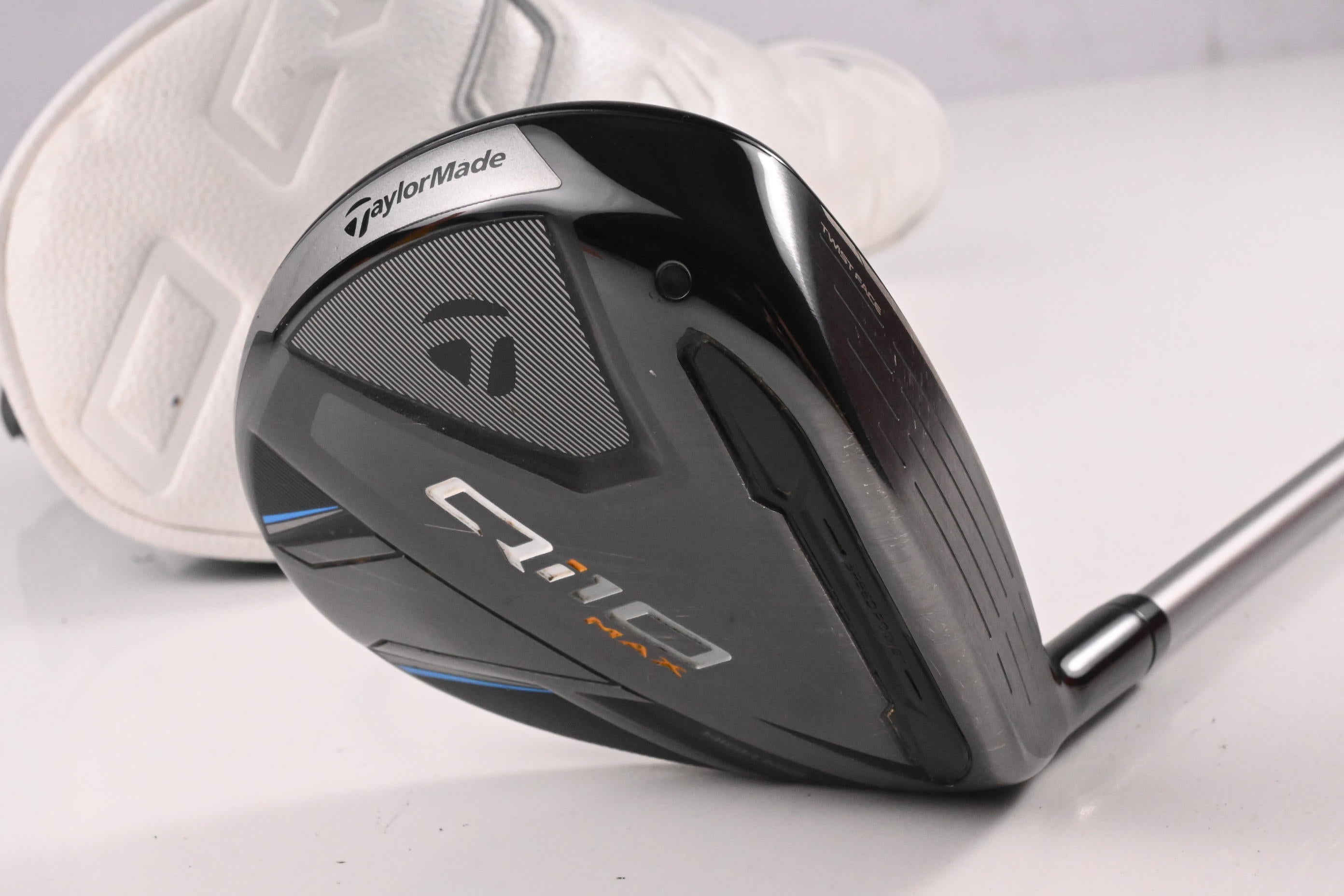 Taylormade Qi10 Max #3 Wood / 16 Degree / Regular Flex Speeder NX TCS 50 Shaft