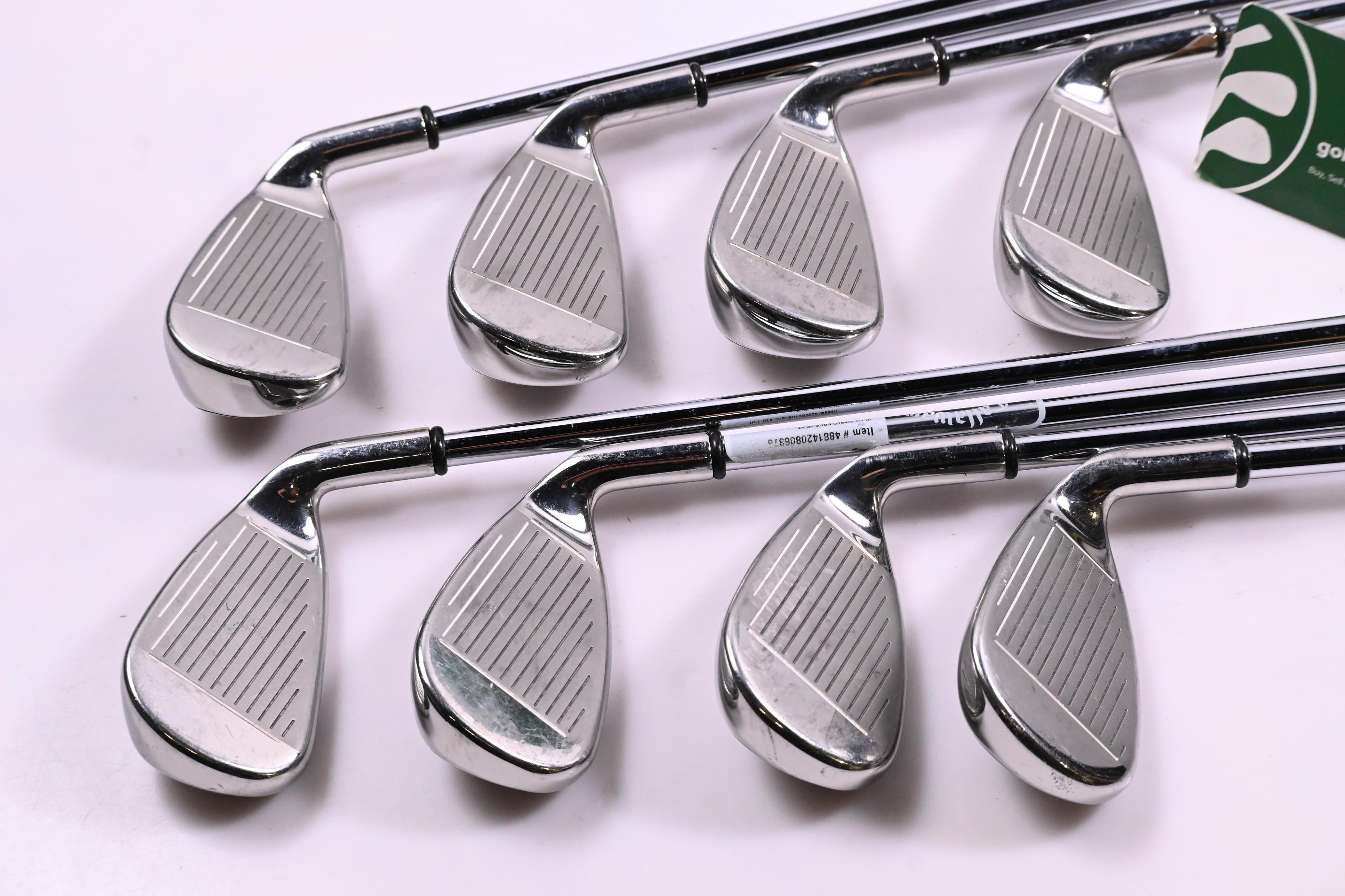 Left Hand Callaway Diablo Edge Irons / 3-PW / UniFlex Callaway Shafts