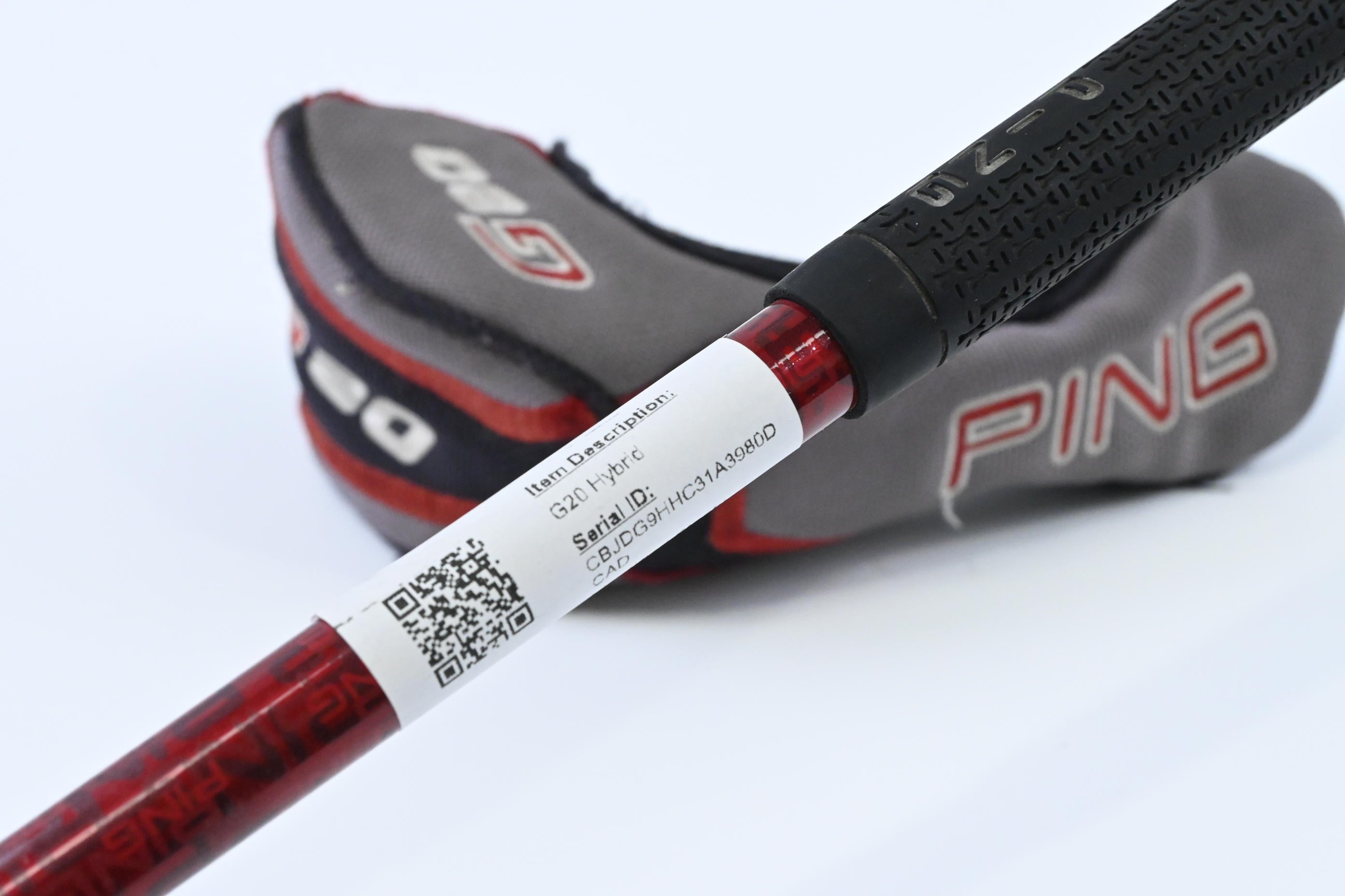 Ping G20 #3 Hybrid / 20 Degree / Regular Flex Ping TFC 169 Shaft