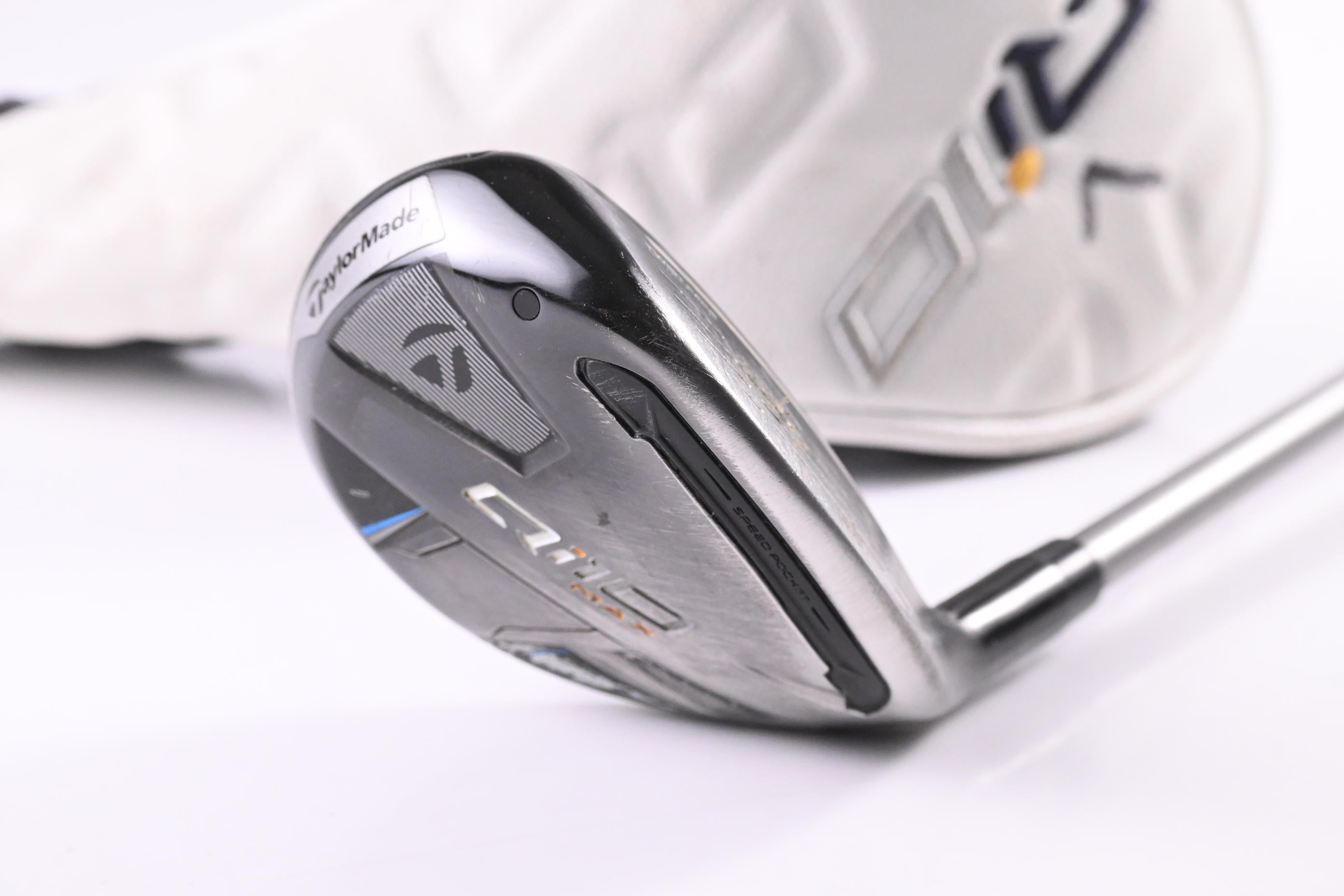 Taylormade Qi10 Max #7 Hybrid / 35 Degree / Senior Flex Fujikura Speeder NX TCS
