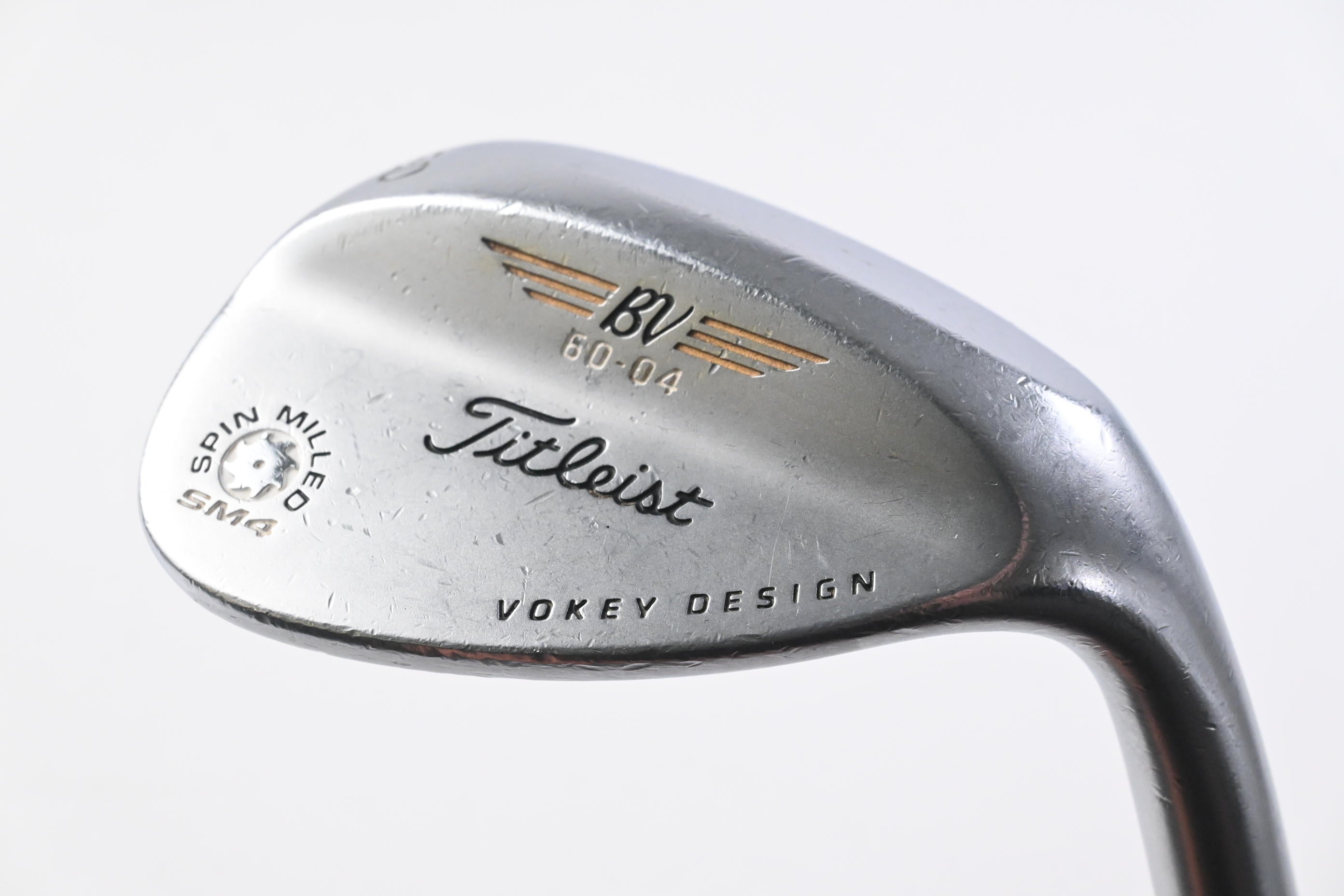 Titleist Vokey SM4 Lob Wedge / 60 Degree / Wedge Flex Vokey Design Shaft