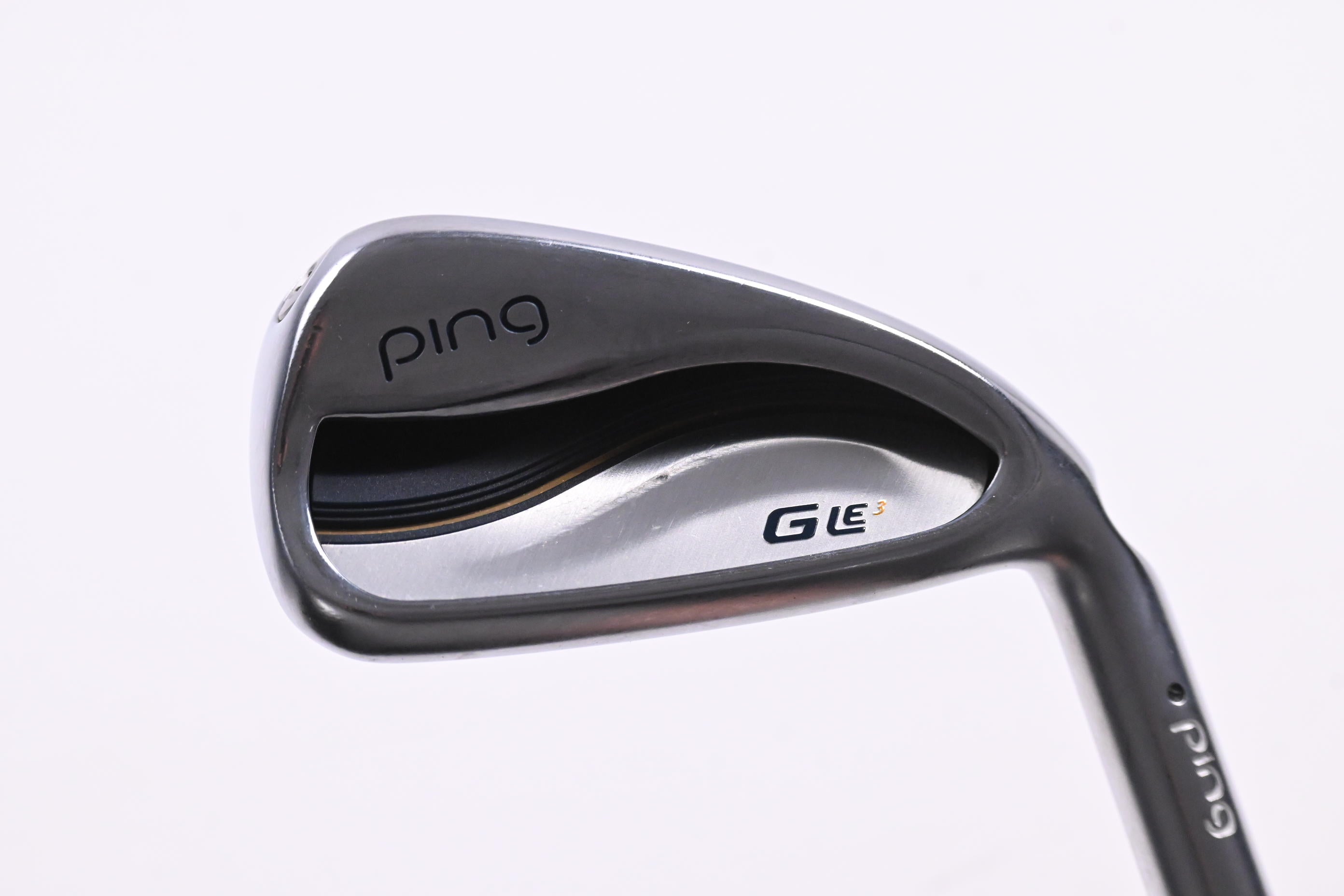 Ladies Ping G Le3 #6 Iron / Black Dot / Ladies Flex Ping ULT 250 Shaft