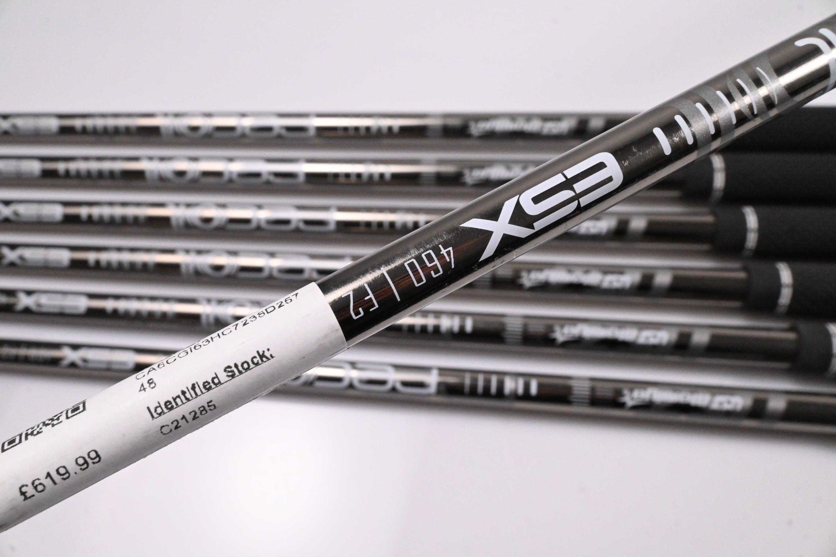 Mizuno Pro 225 Irons / 5-PW +GW / Senior Flex Recoil ESX 60 Shaft