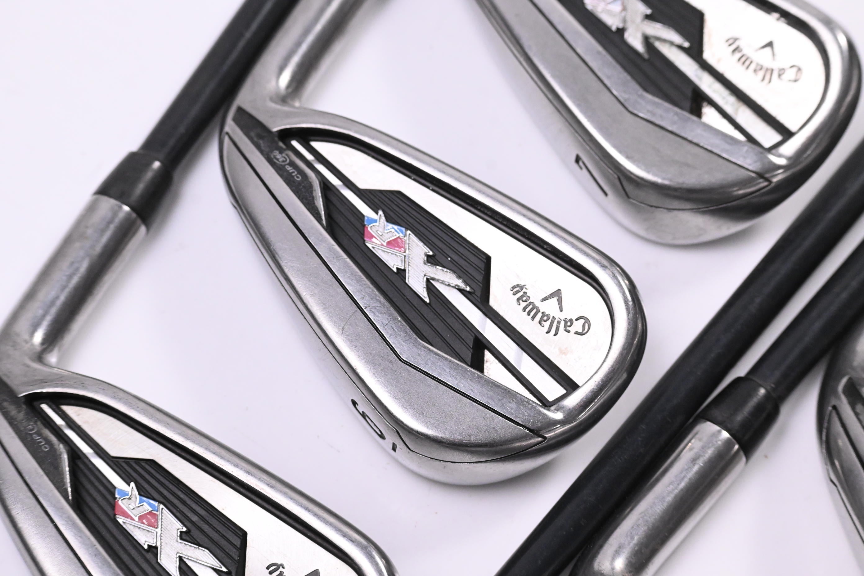 Callaway XR Irons / 5-PW+SW / Regular Flex Project X San Diego LZ Shafts