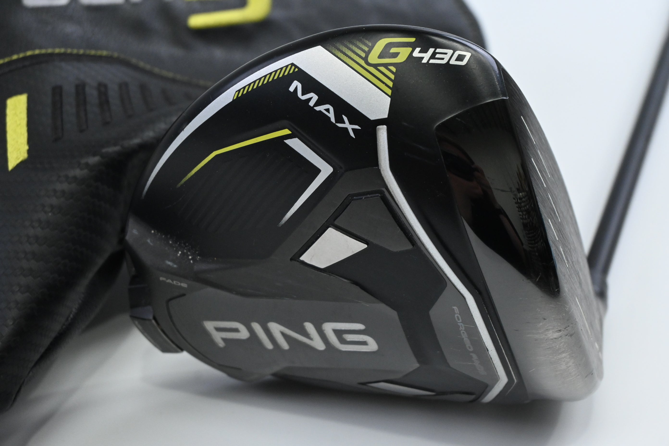 Ping G430 Max Driver / 10.5 Degree / Stiff Flex Ping Alta CB Black 55 Shaft